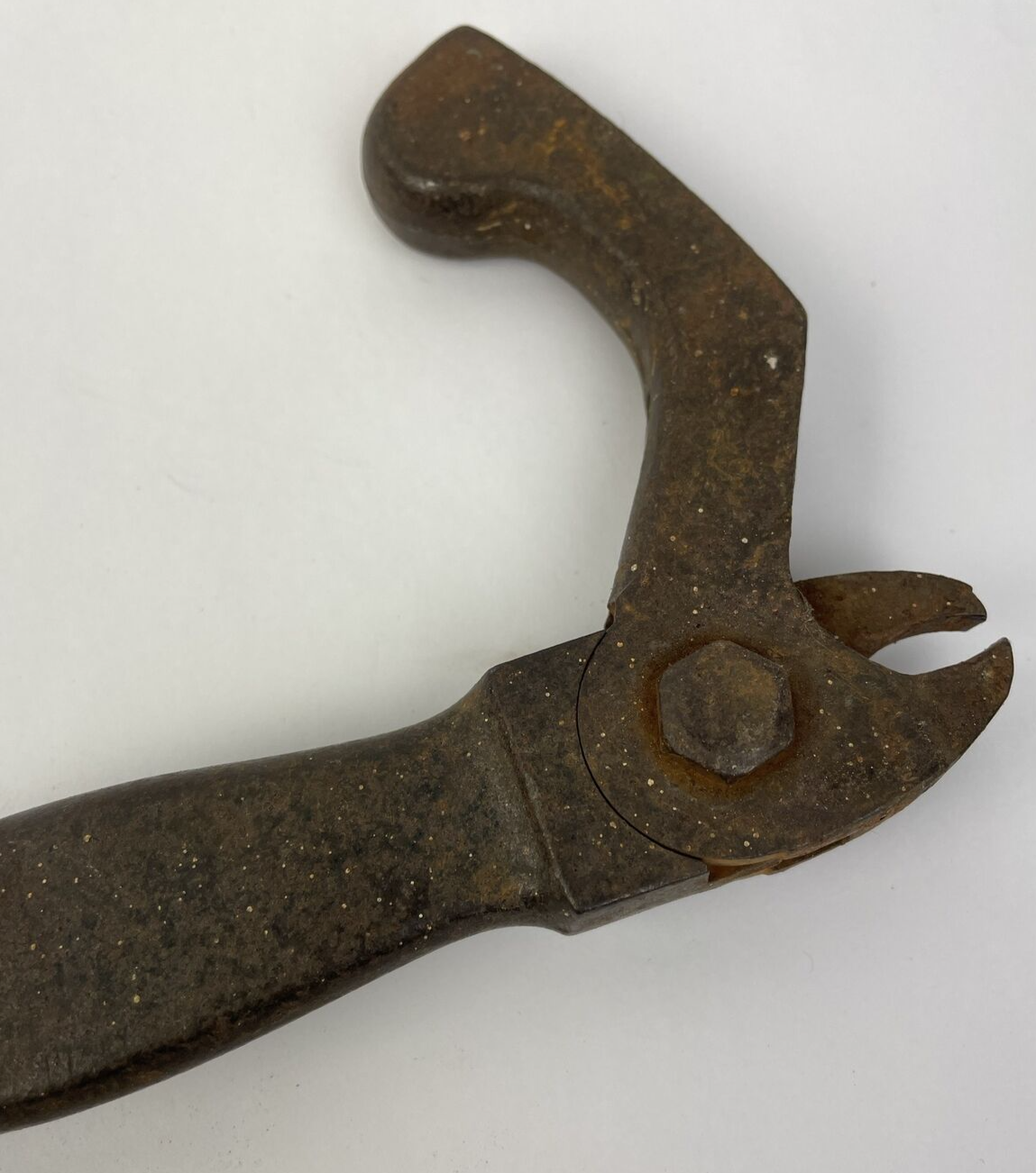 Antique Smith & Hemenway Co. Nail Puller GIANT No 1 Jamestown New York USA Works