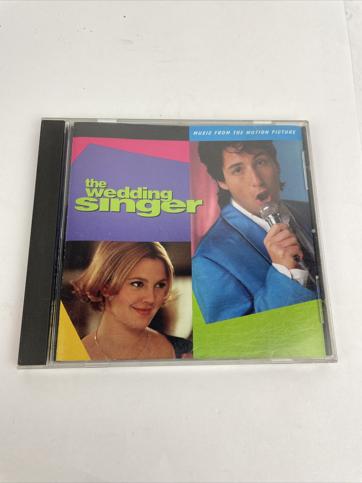 The Wedding Singer Music From the Motion Picture Soundtrack CD 1998 Various   #7