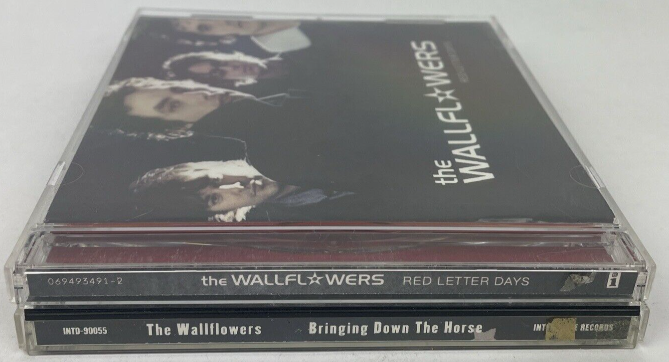 2 x The Wallflowers Audio CD, Red Letter Days, 2002 - Bringing Down The House