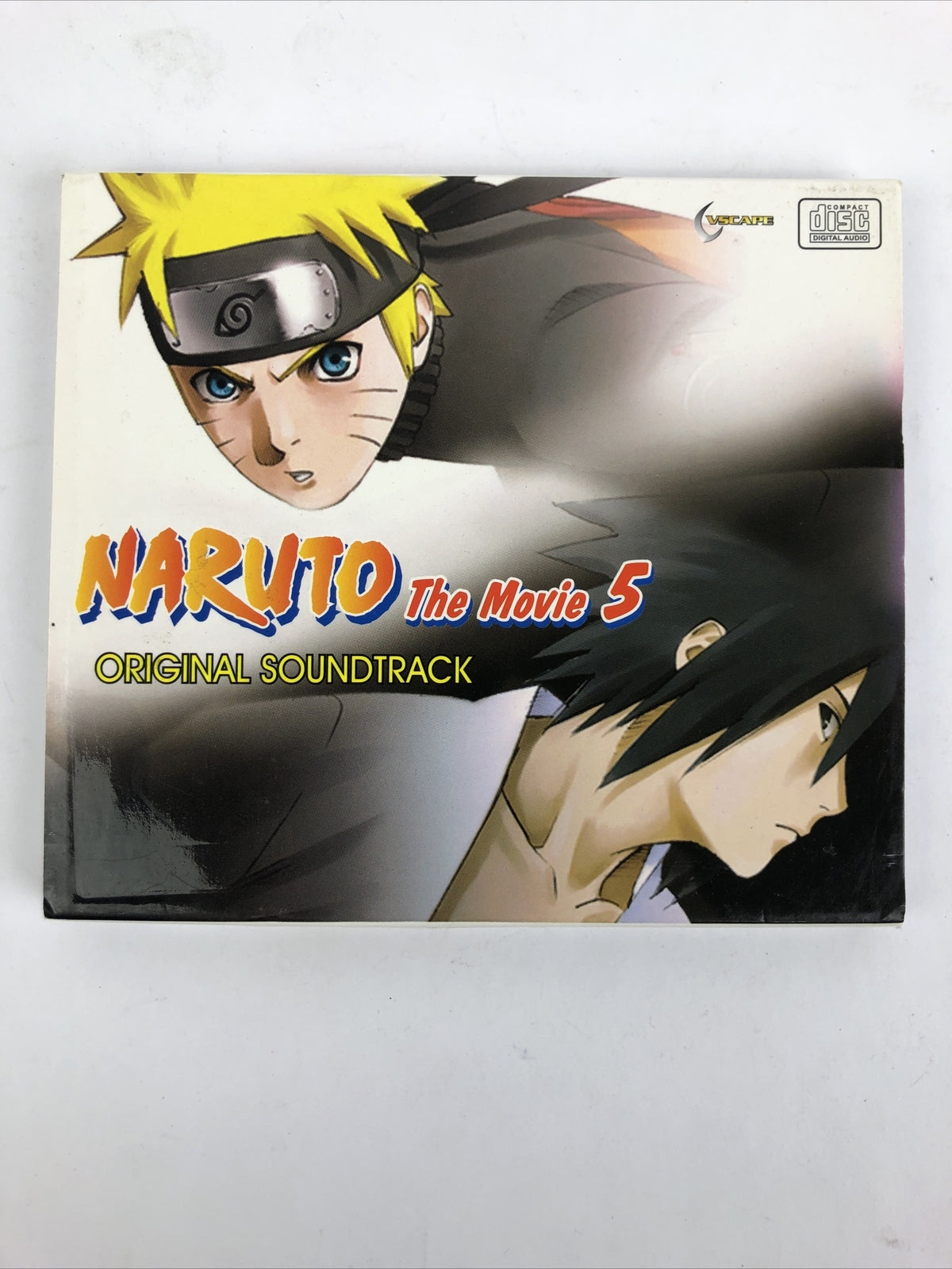 Naruto The Movie 5 (Original Soundtrack) CD Digital Audio 29 Tracks Japanese #1