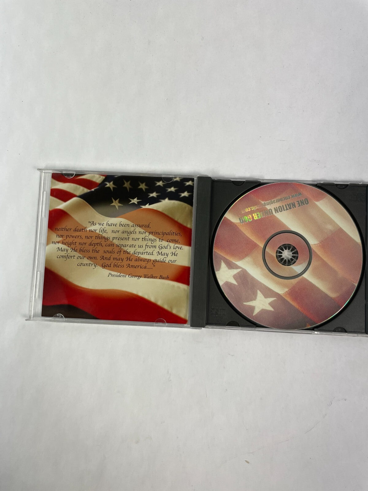 One Nation Under God A Patriotic Collection The Battle Hymn of the RepublicCD 53