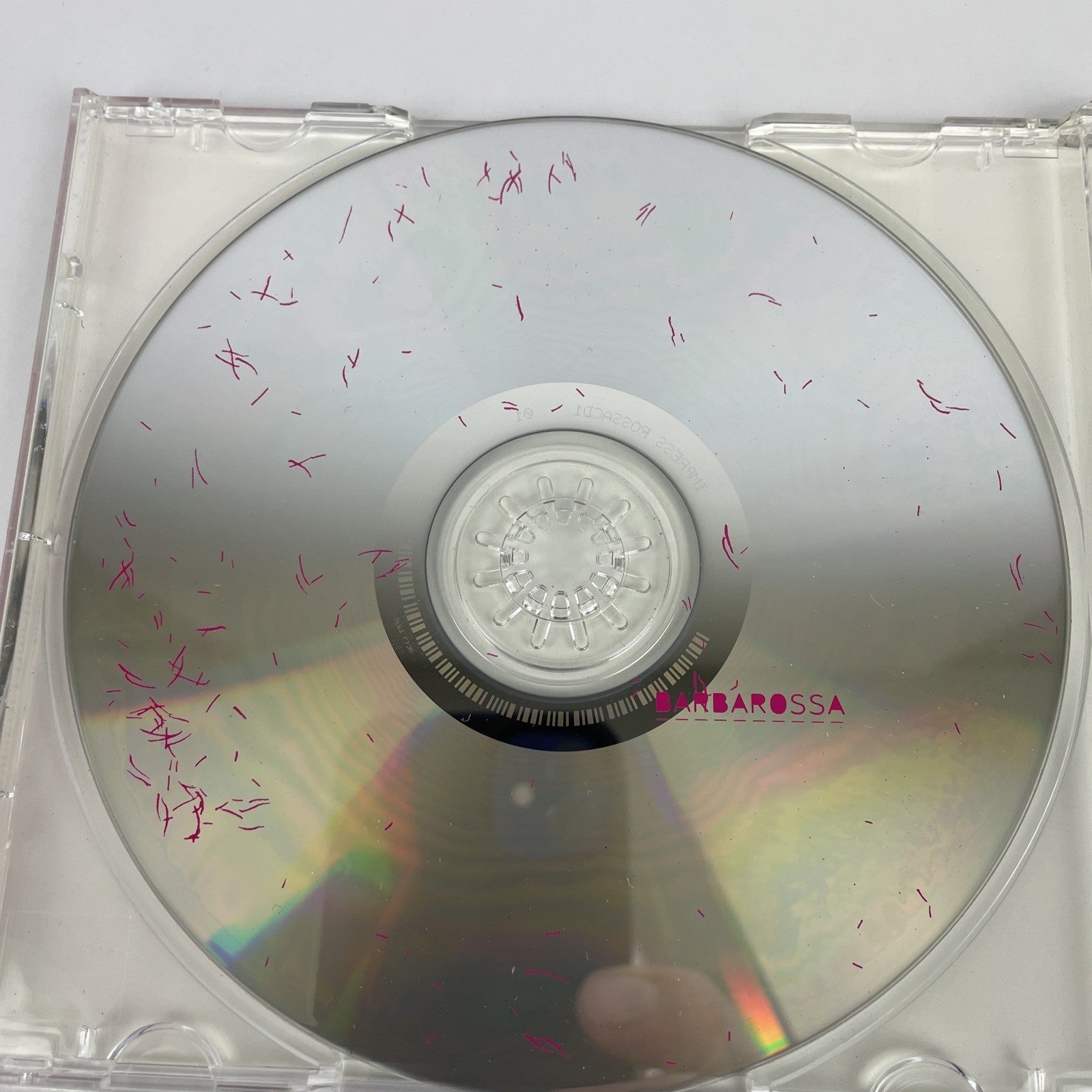 Barbarossa " Chemical Campfires " Digital Audio CD 2007 Electronic Folk - #3