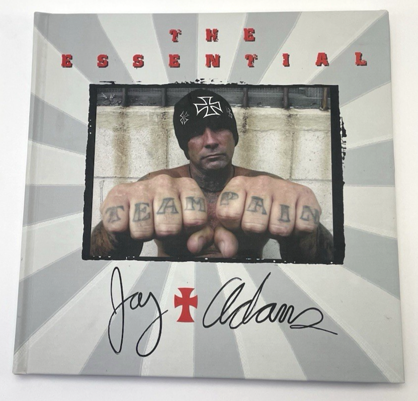 THE ESSENTIAL JAY ADAMS Hardcover Book SURF/SKATE LEGEND 1961-2014 R.I.P.