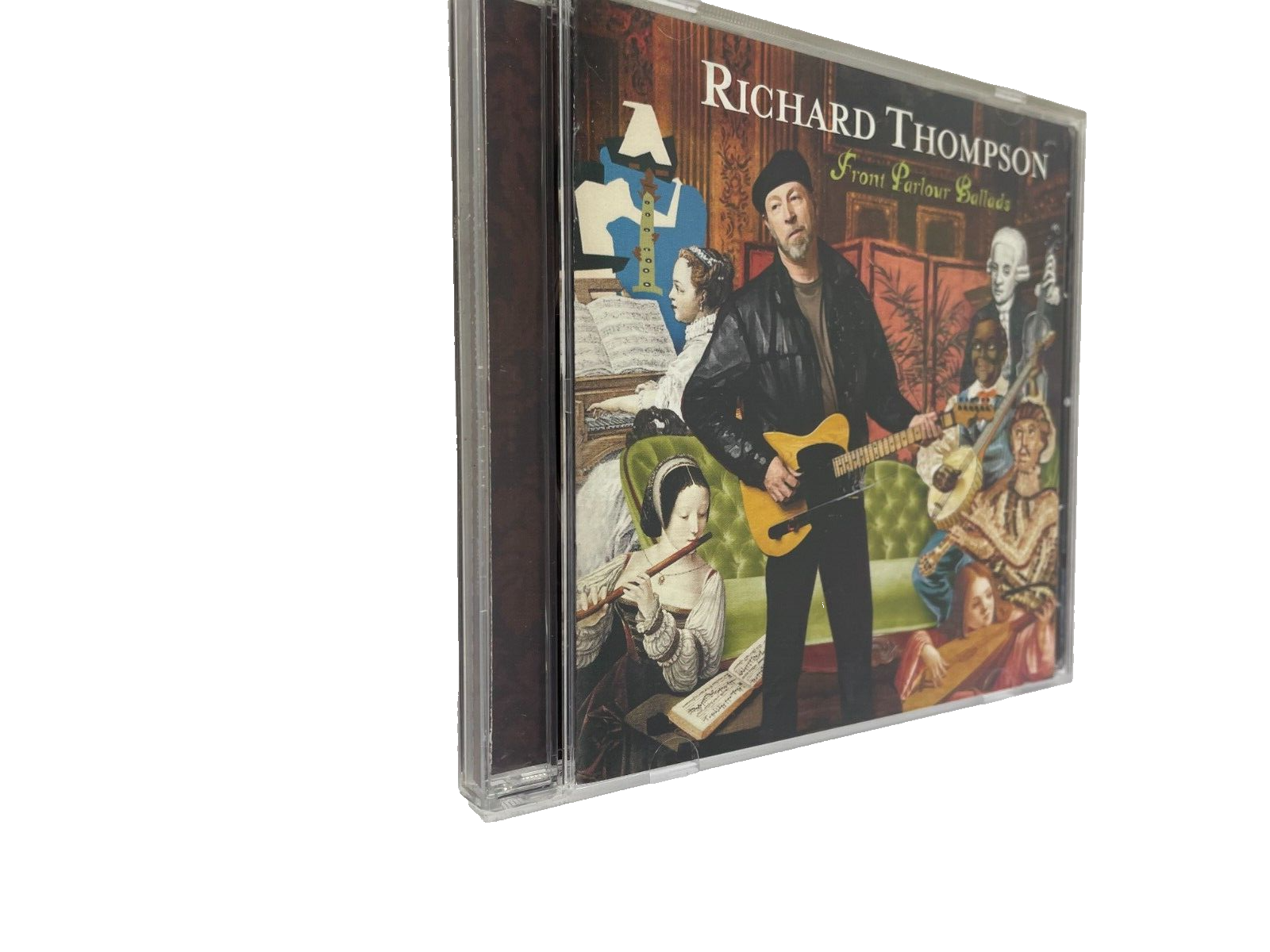 Richard Thompson From Parlour Ballads Let It Blow For Whose Sake Miss Patsy #S-T