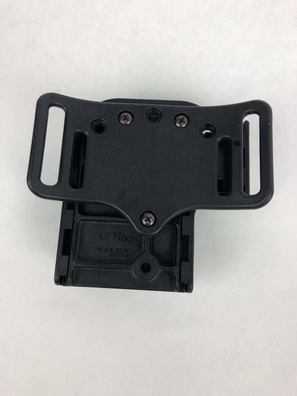Uncle Mikes Reflex Pistol Gun Holster Open Top Size 27 RH Black - FSTSHP Free