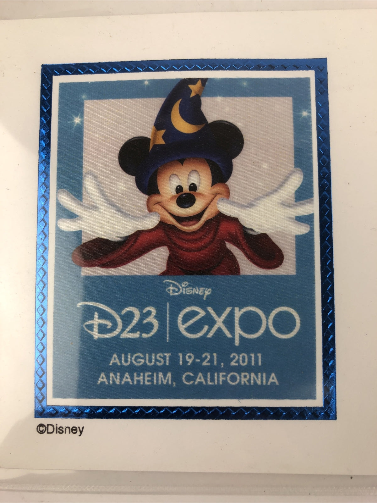 2 x D23 DISNEY PIXAR SEND A HELLO 1st DAY ISSUE UP STAMP ENVELOPE 19-21, 2011