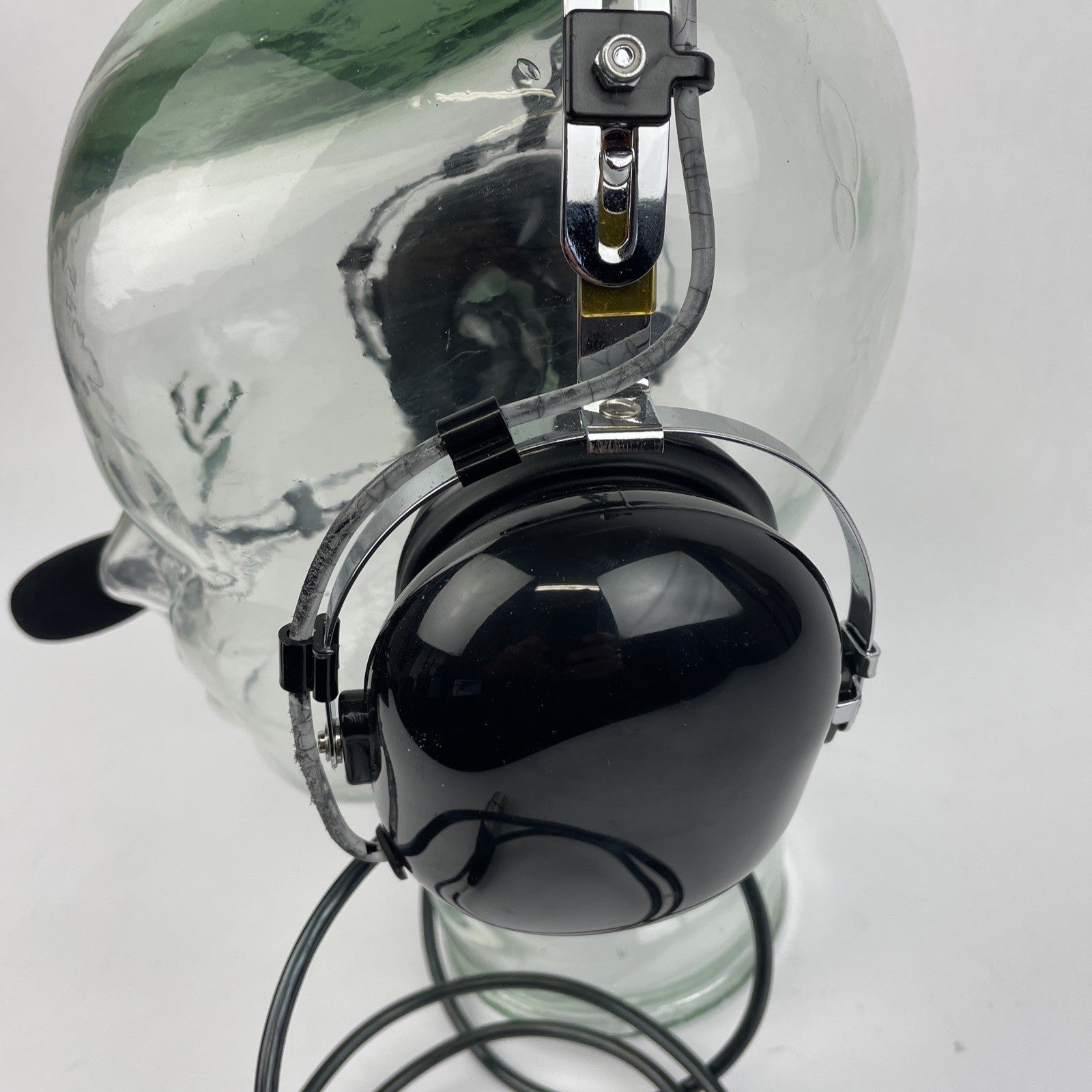 77402 Aviation Headset 4 Pin Neutrik XLR Plug Headset Noise Cancelling MPH-1200