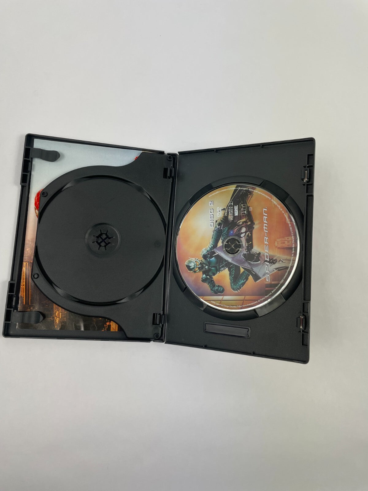 Spider Man The Loves Of Peter Parker Chad Kroeger Josey Scott DVD Movie