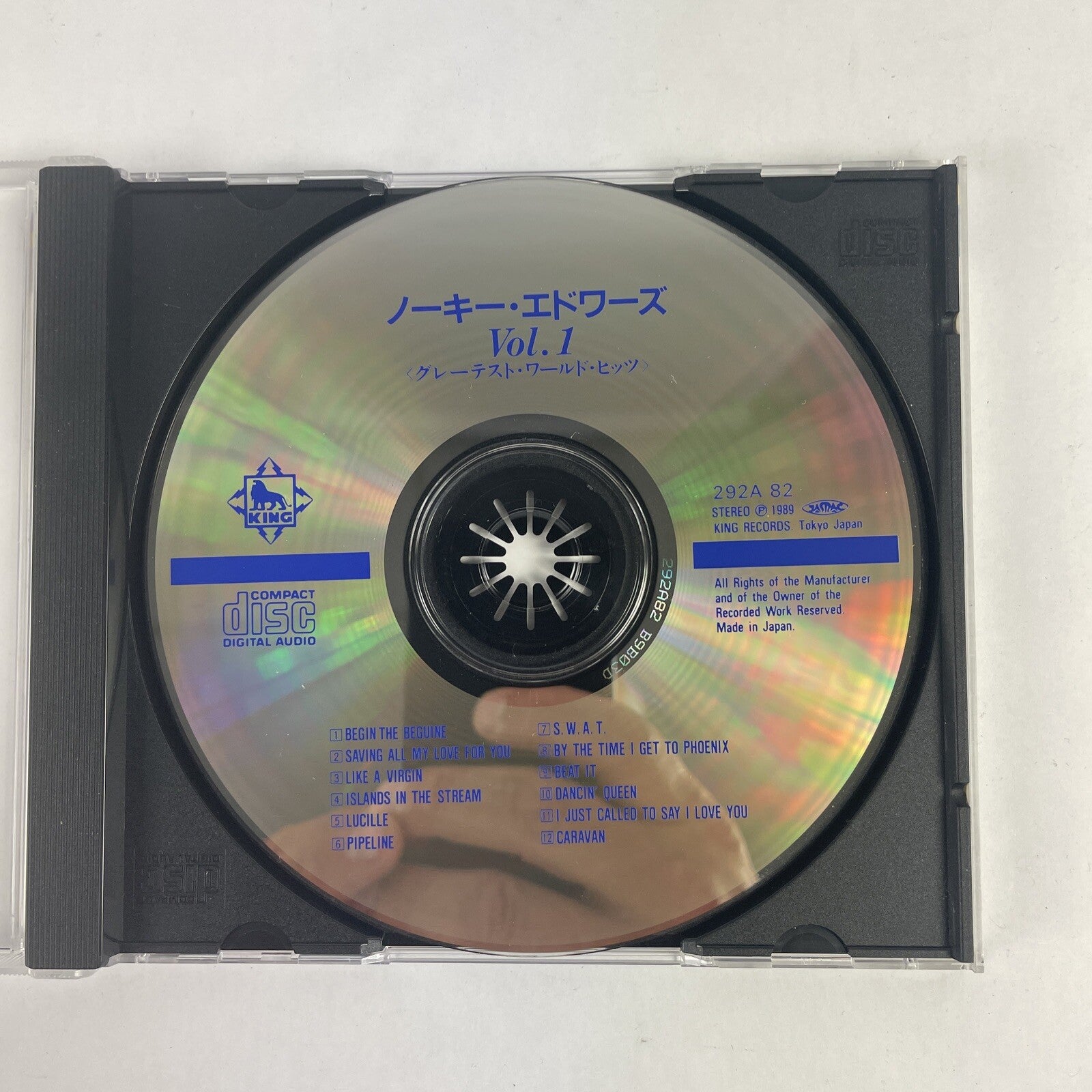 Nokie Edwards - The World's Greatest Hits CD Japanese Import  #17