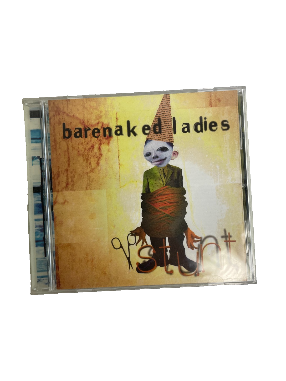 Barenaked Ladies Stunt One Week It's All Been Done Light Up My Room Leave CD#6