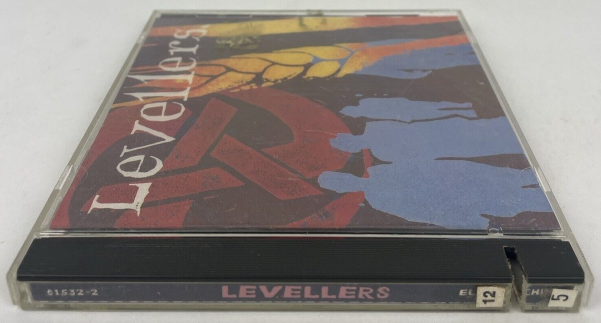 " Levellers " Self-titled - Digital Audio CD PROMO Copy 1994 Electra Records - L