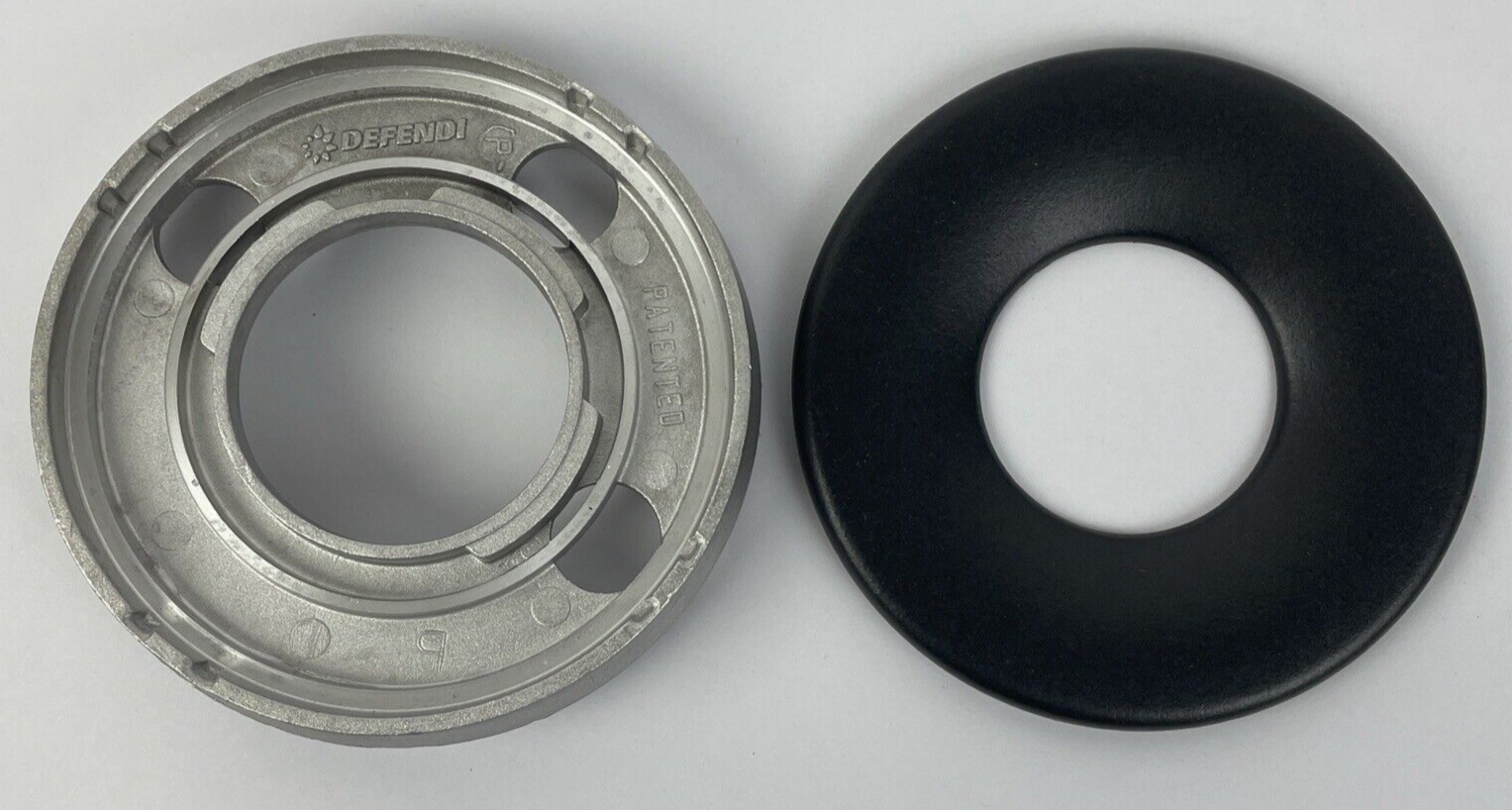 OEM Defendi Burner Ring Cap Base 4.5"  Gas Range Stovetop RPL DE8103521A NEW