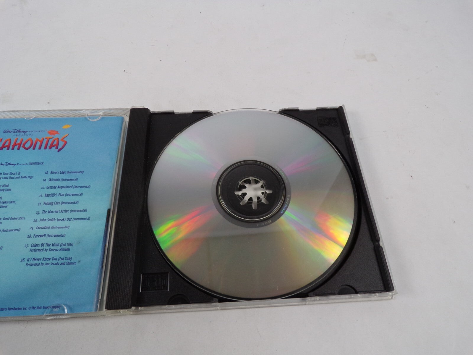 Pocahontas Music From The Original Walt Disney Records Sound Track CD#43