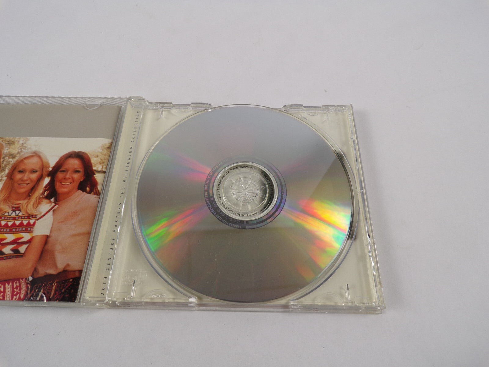 The Best Of Abba The Millennium Collection Waterloo SOS I Do Mamma Mia CD#45