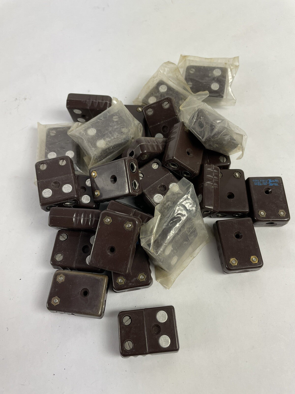 Lot of 29: Marlin MFG Female Thermocouple Connectors
