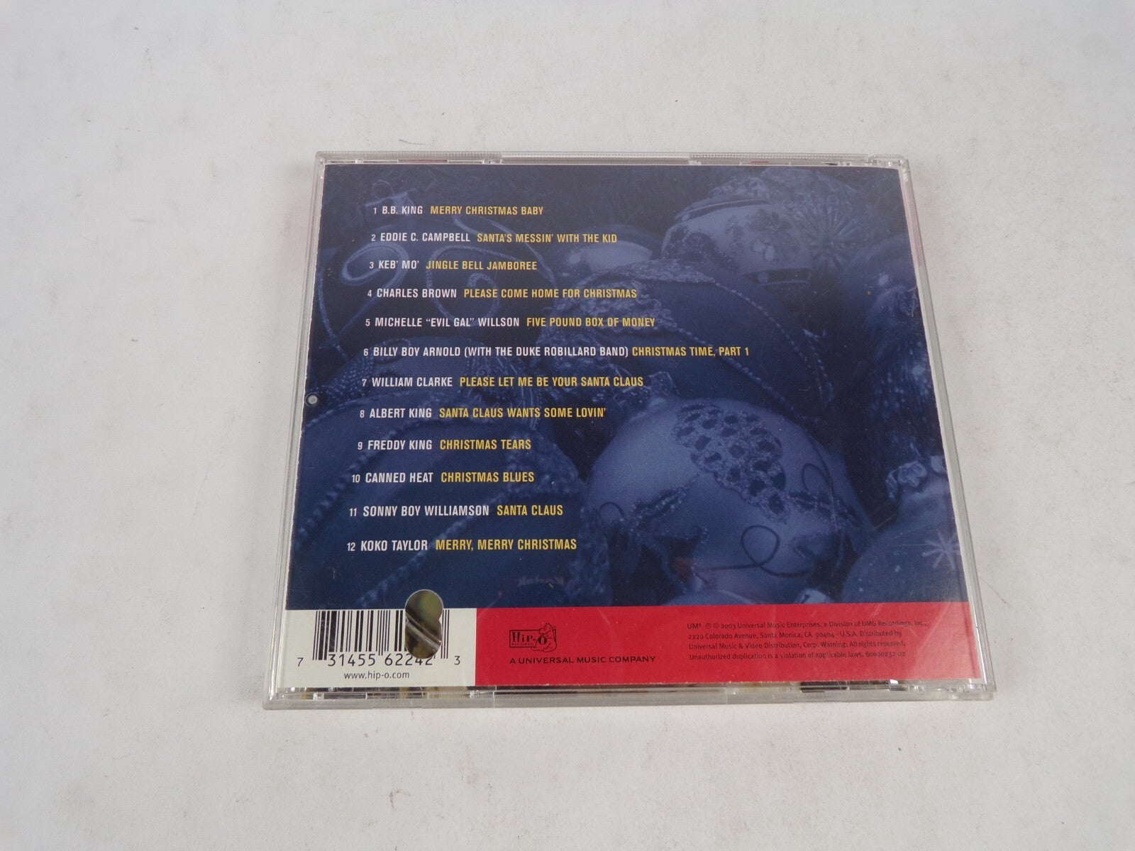 The Best Of Blues The Christmas Collection B.B.King Eddie C.Campbell Keb' CD#15