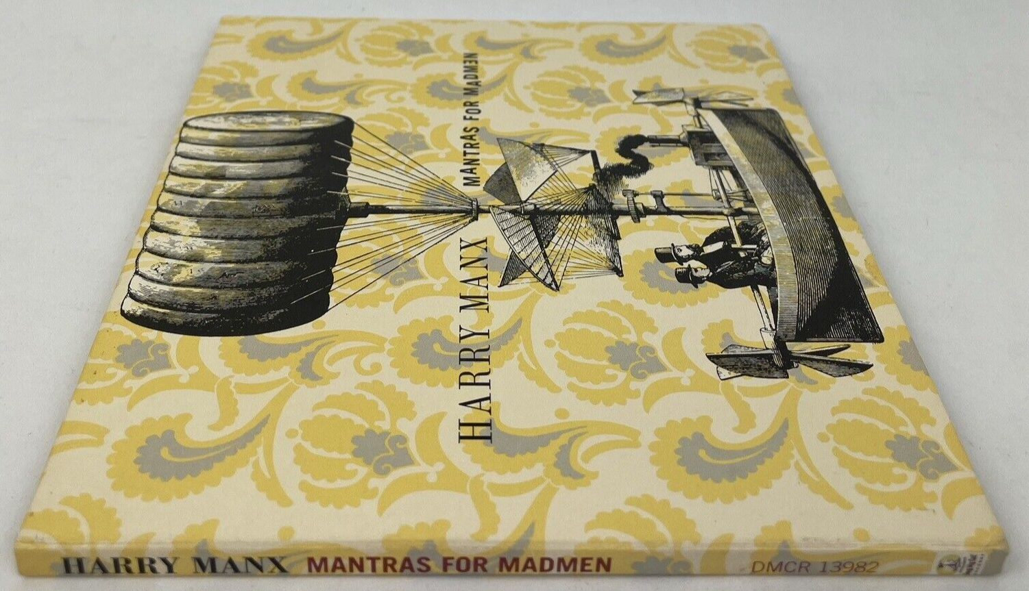 Mantras for Madmen by Harry Manx (Digital Audio CD,  2010, Dog My Cat Records) M