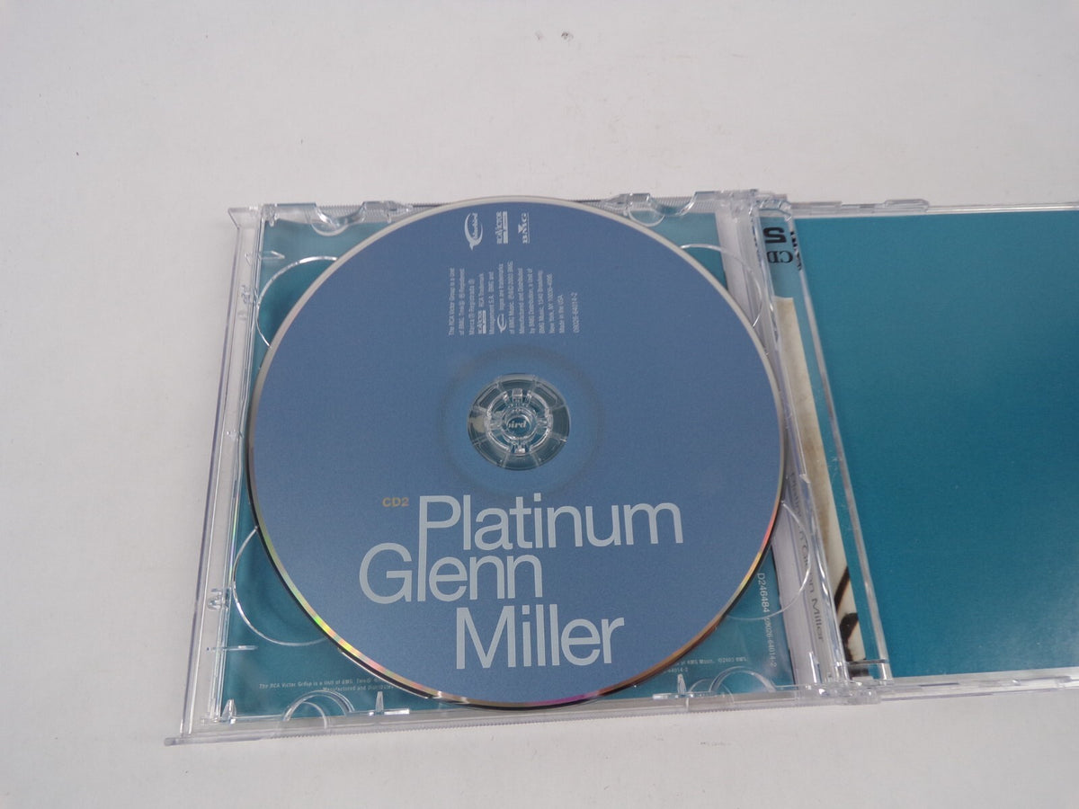 Platinum Glenn Miller Chattanooga Elmers Tune Star Dust Over The Rainbow CD#67