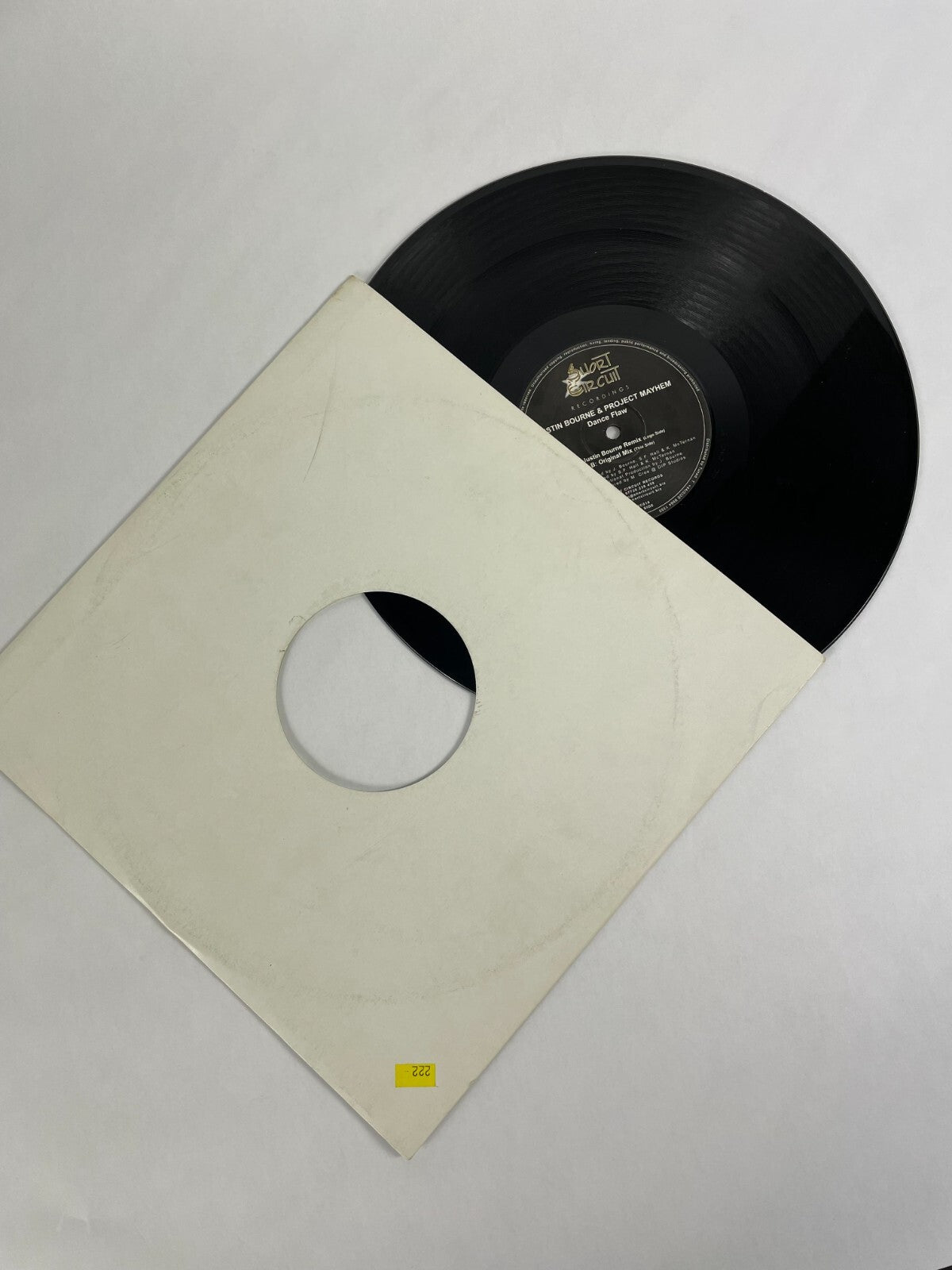 Short Circuit Recordings Vinyl Record