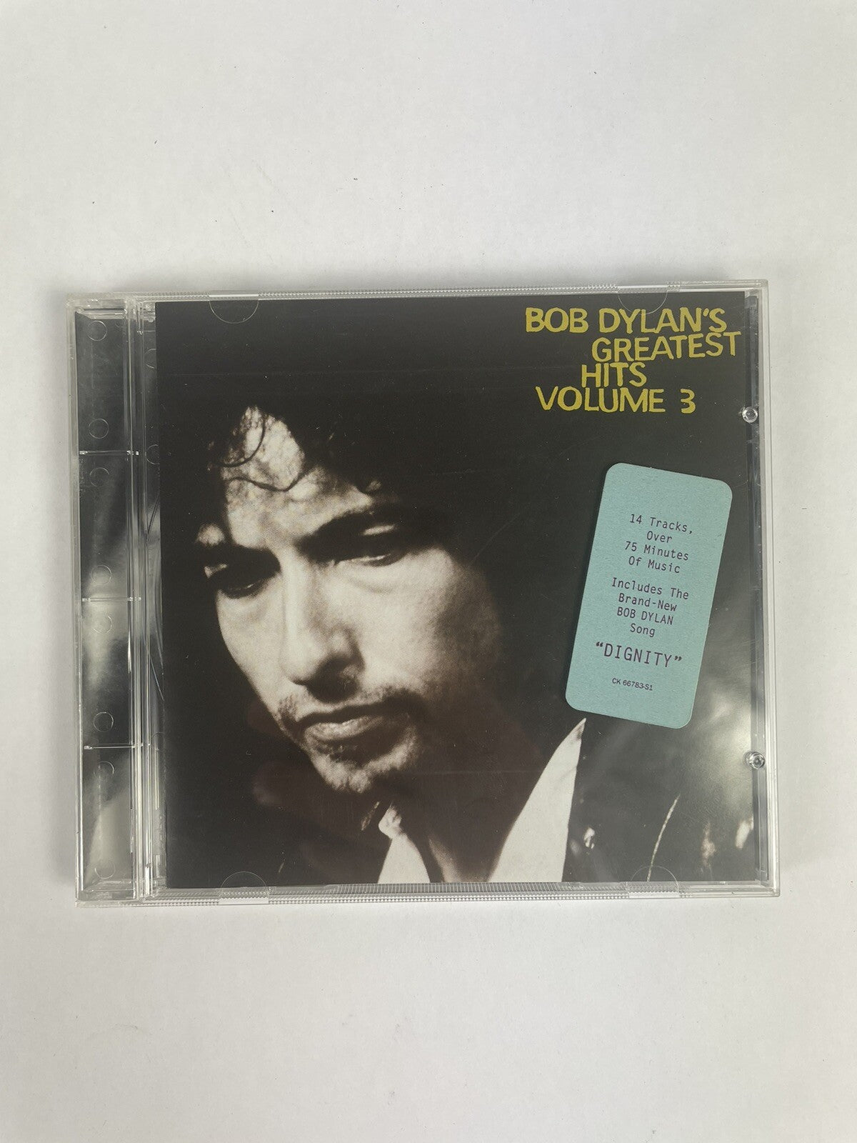 BOB DYLAN -  GREATEST HITS VOLUME 3 CD (1994).  #8