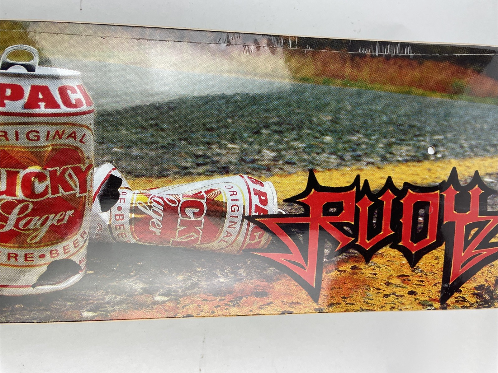 7 Ply Canadian Maple Professional Quality Skateboard Decks 7.675" x 31" Texas