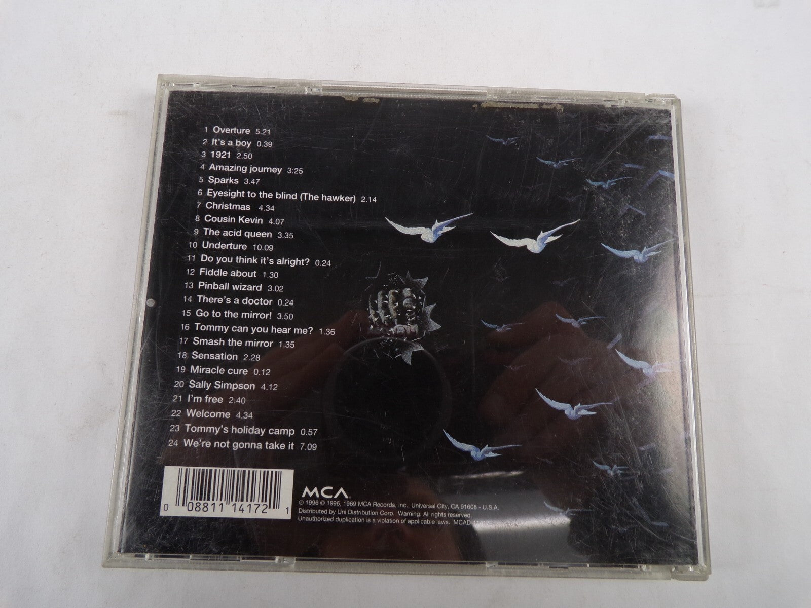 The Who Tommy Overture It's A Boy 1921 Amazing Sparks The Acid Queen CD#57