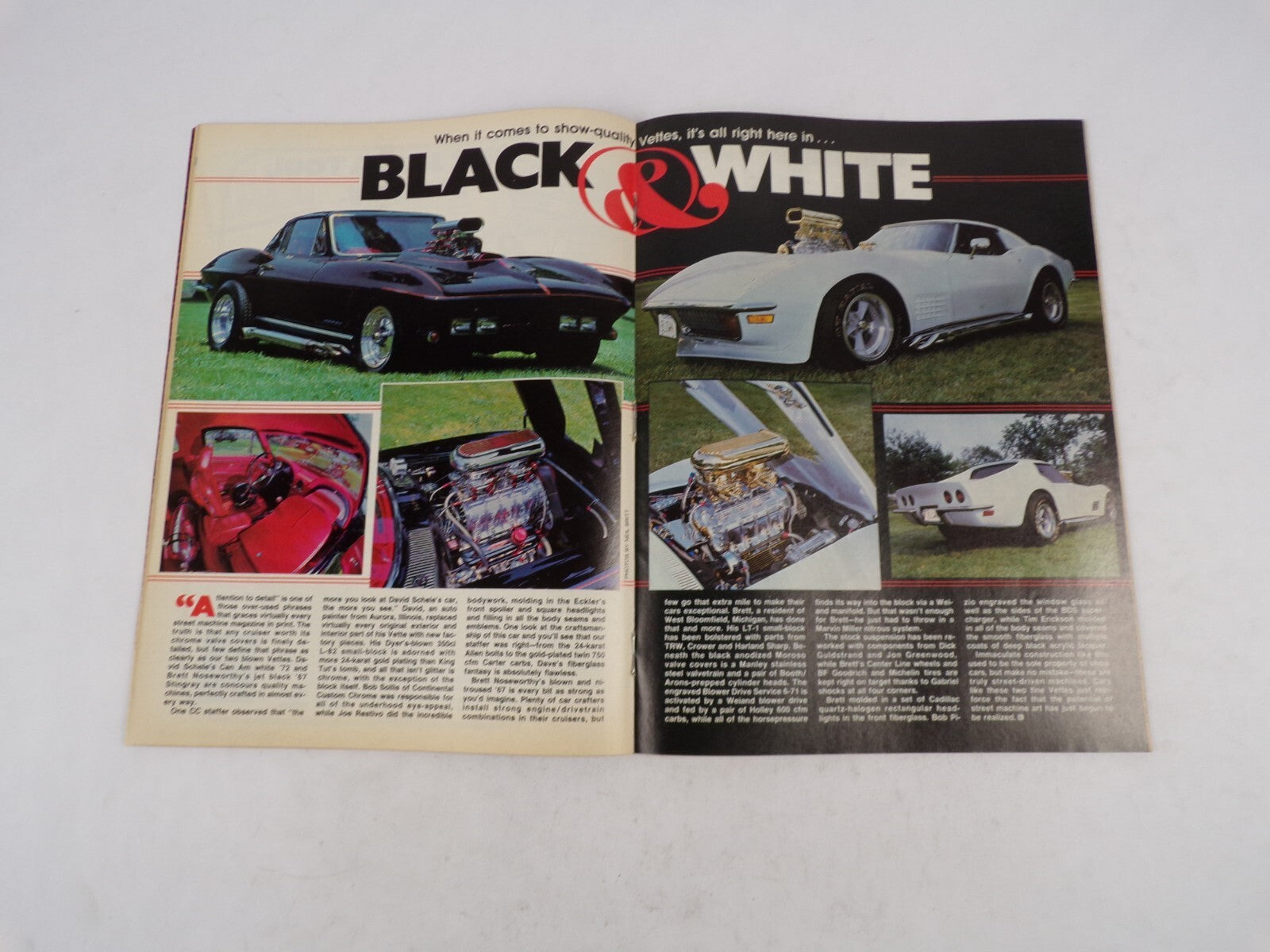 January 1982 Car Craft Street & Shop Tips Section Radical New '82 Z/28 Street