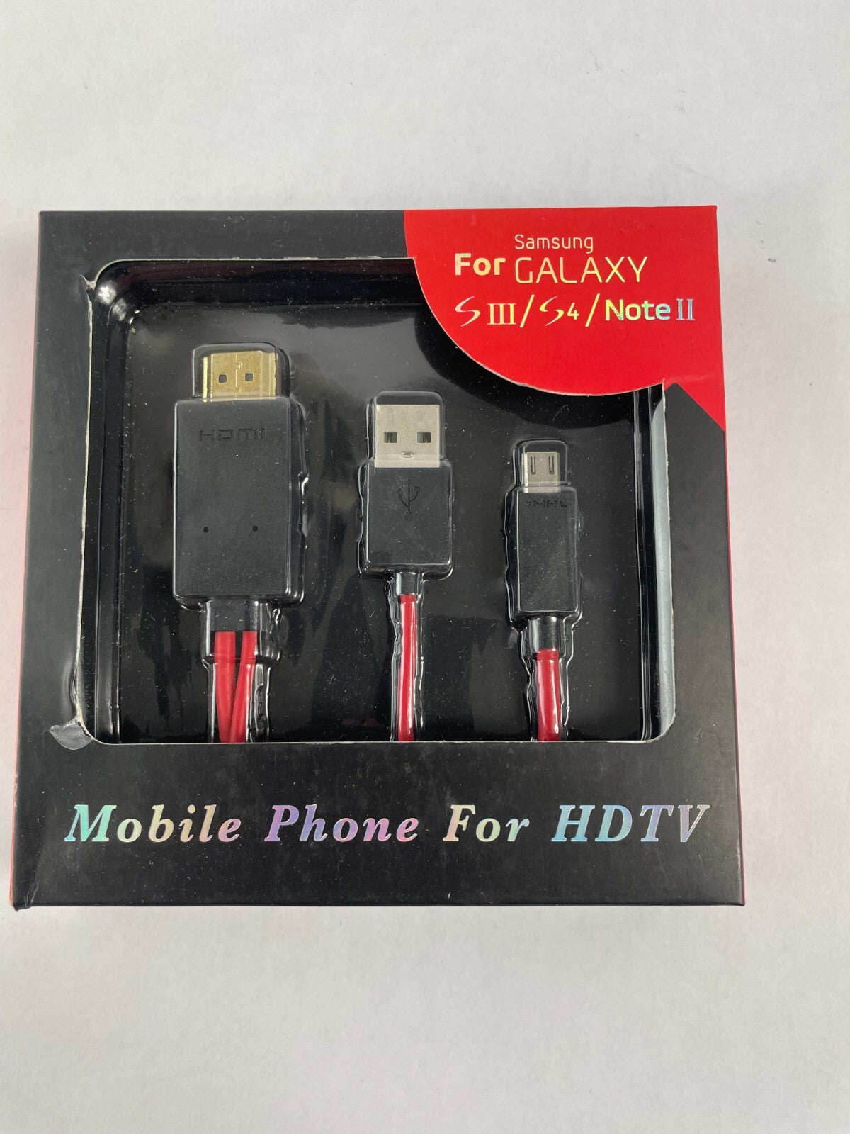 Mobile Phone For HDTV For Samsung Galaxy SIII S4 Note II