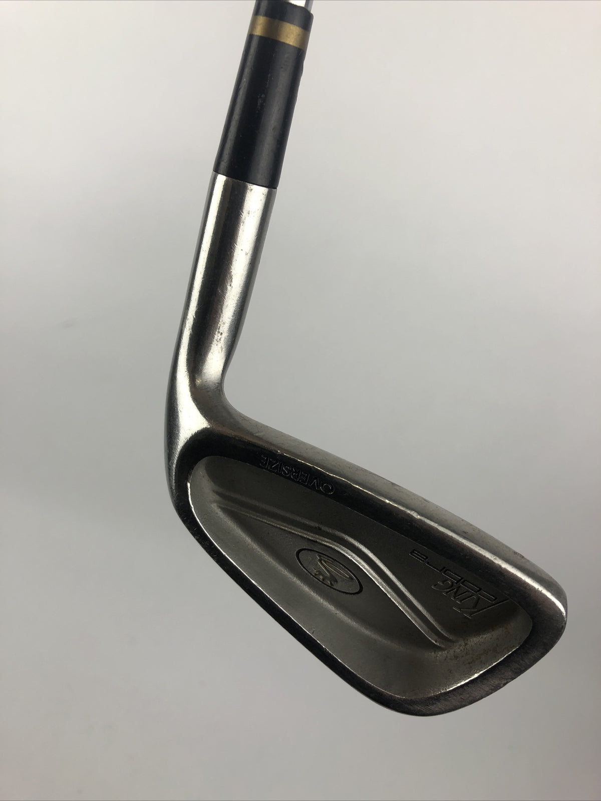 King Cobra oversize 4 iron regular flex steel shaft Golf Pride grip right hand