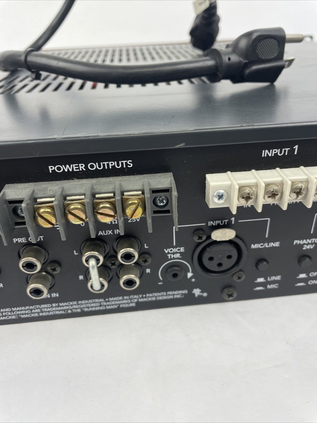 OEM Mackie AM 4160 - P.A. Professional Power Audio Amplifier / Mixer VGC