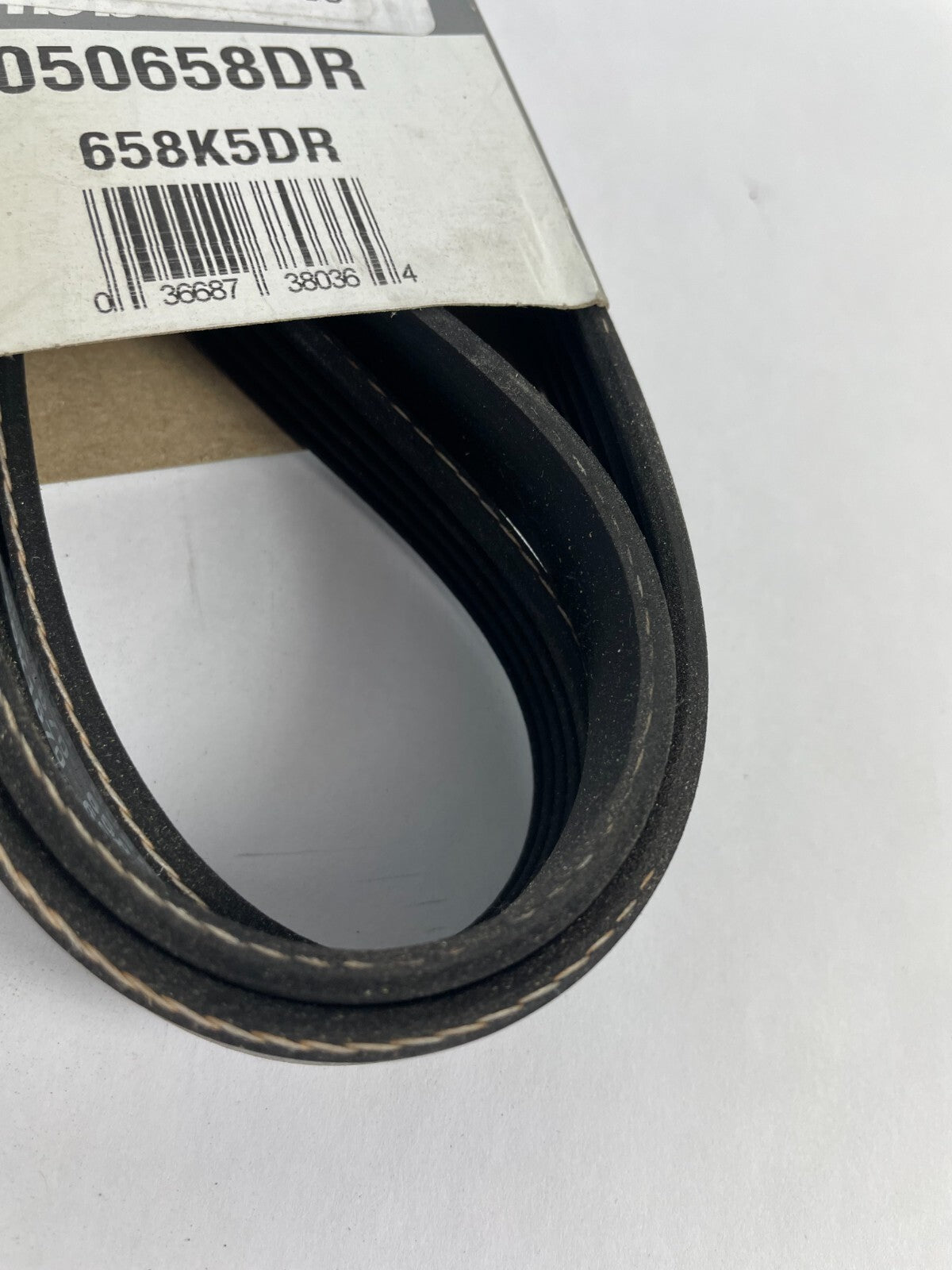 Dayco Drive Rite 5050658DR 658K5DR V-belt OEM utility automotive accessory drive belt replacement A10 reinforced rubber belt