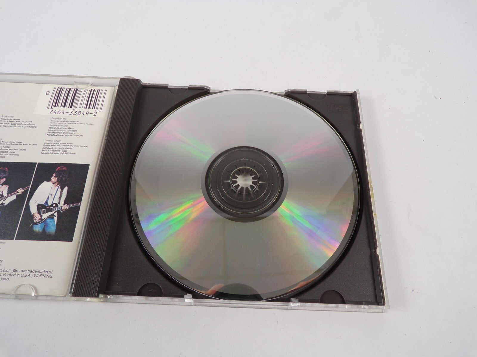 Jeff Beck Wired Led Books Come Dancing Goodbye Pork Pie Hat Head For Back CD#46
