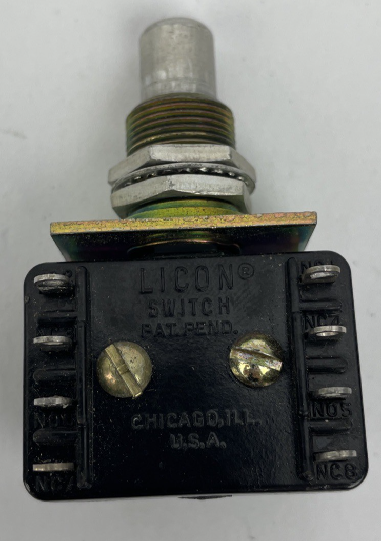 OEM LICON  Switch Part No. 72-2080 8351 - Made in the U.S.A.