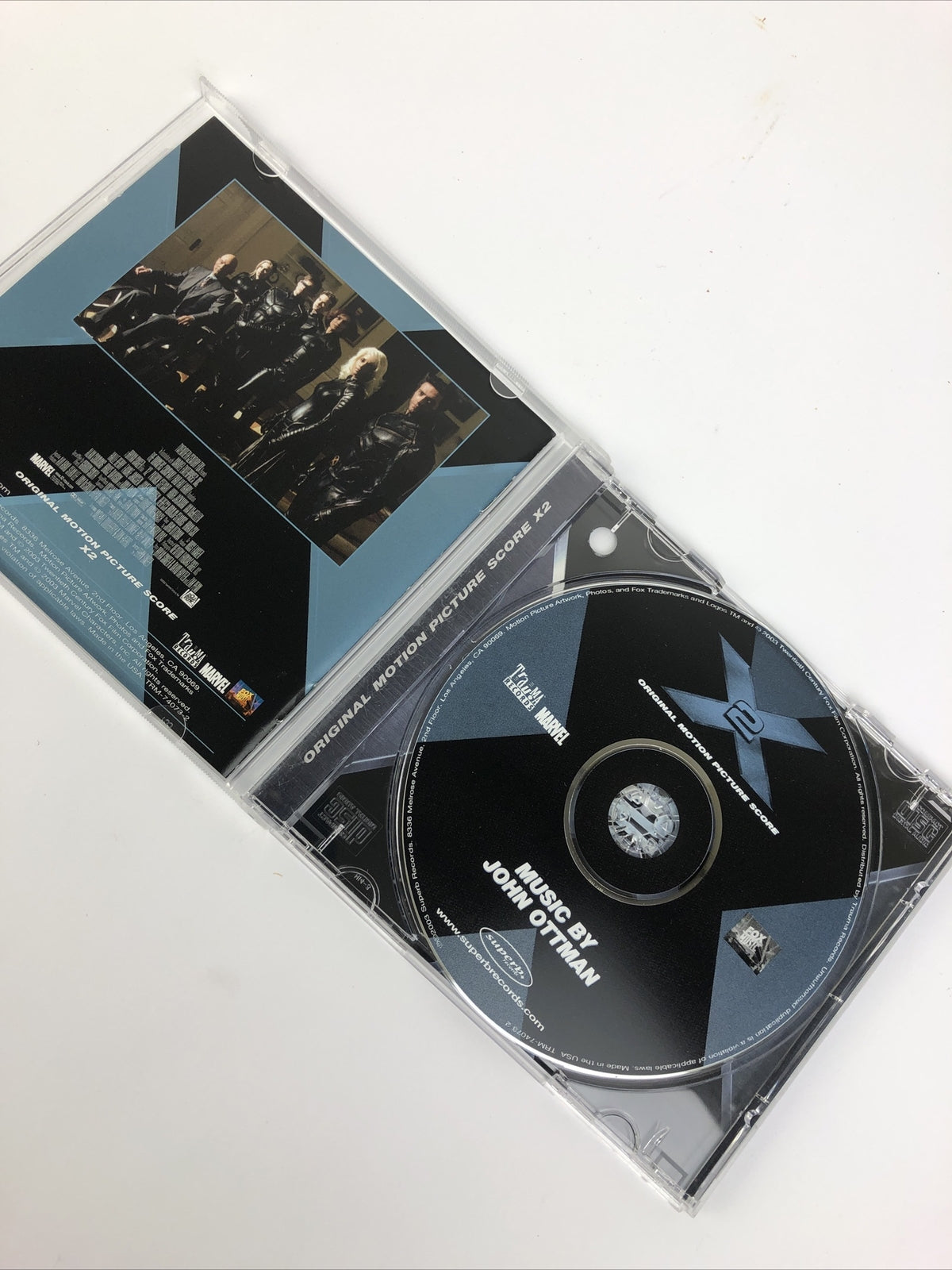 MARVEL X-Men: X2  [Original Motion Picture Score ] by John Ottman (CD) 16 Tracks