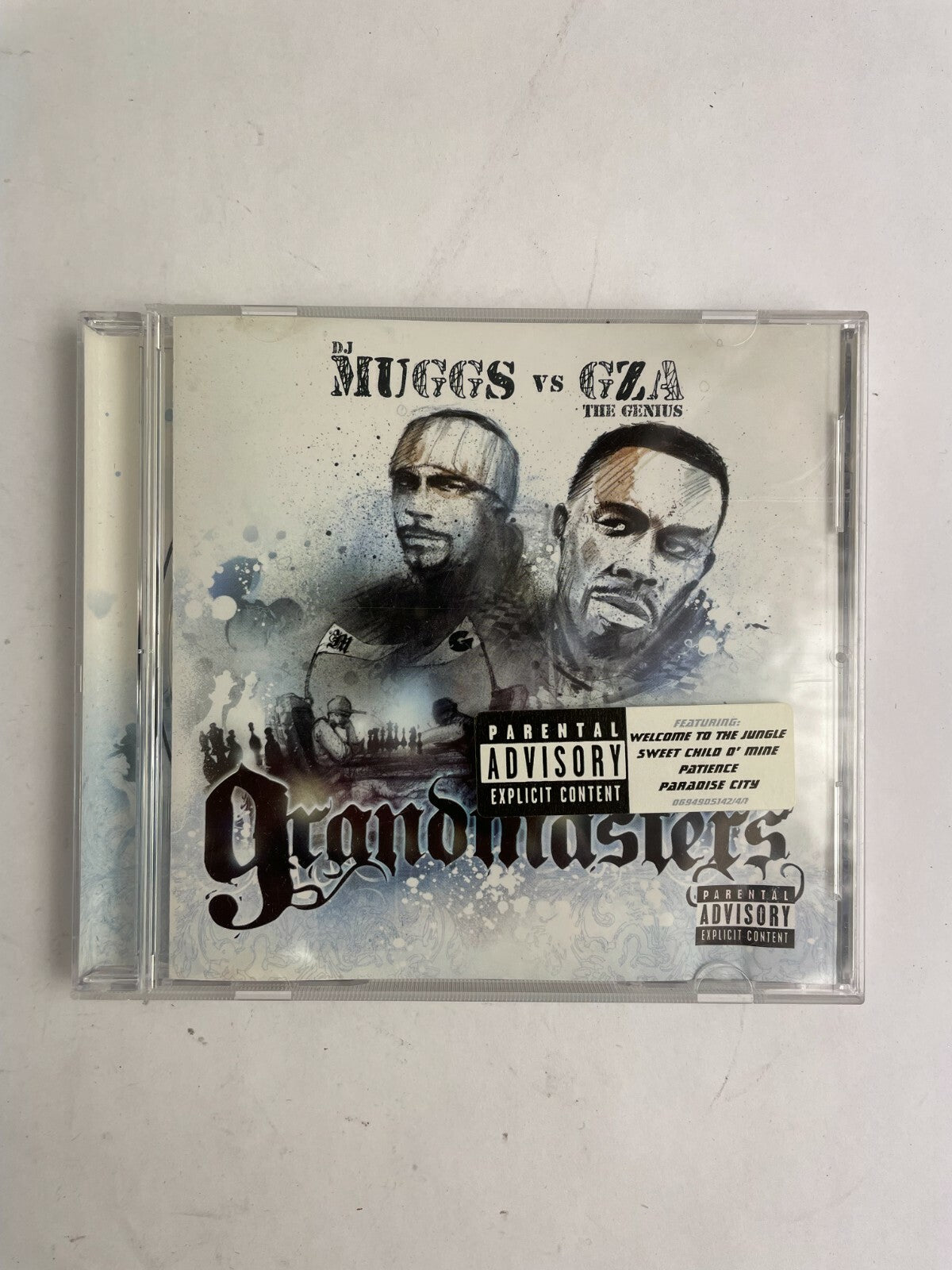 Dj Muggs Vs Gza The Genius Grand Masters Welcome To The Jungle Disc Q11
