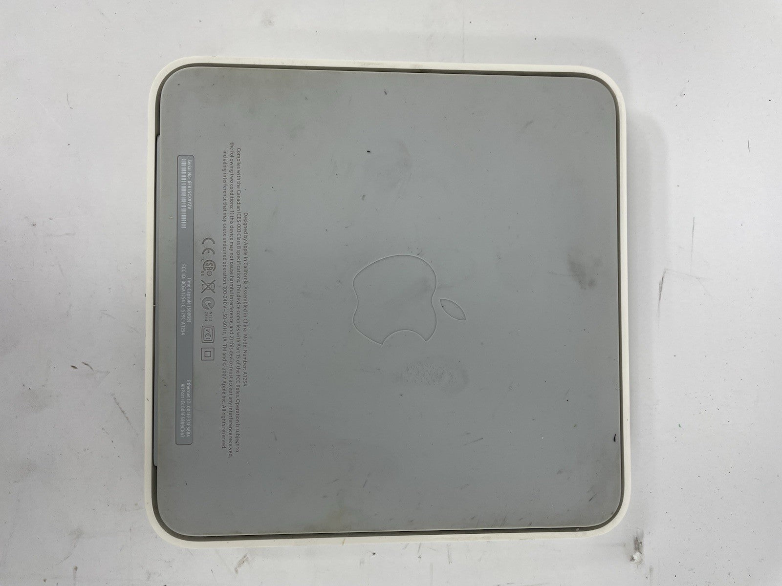 Apple A1254 AirPort Time Capsule Fully Untested, 500GB -