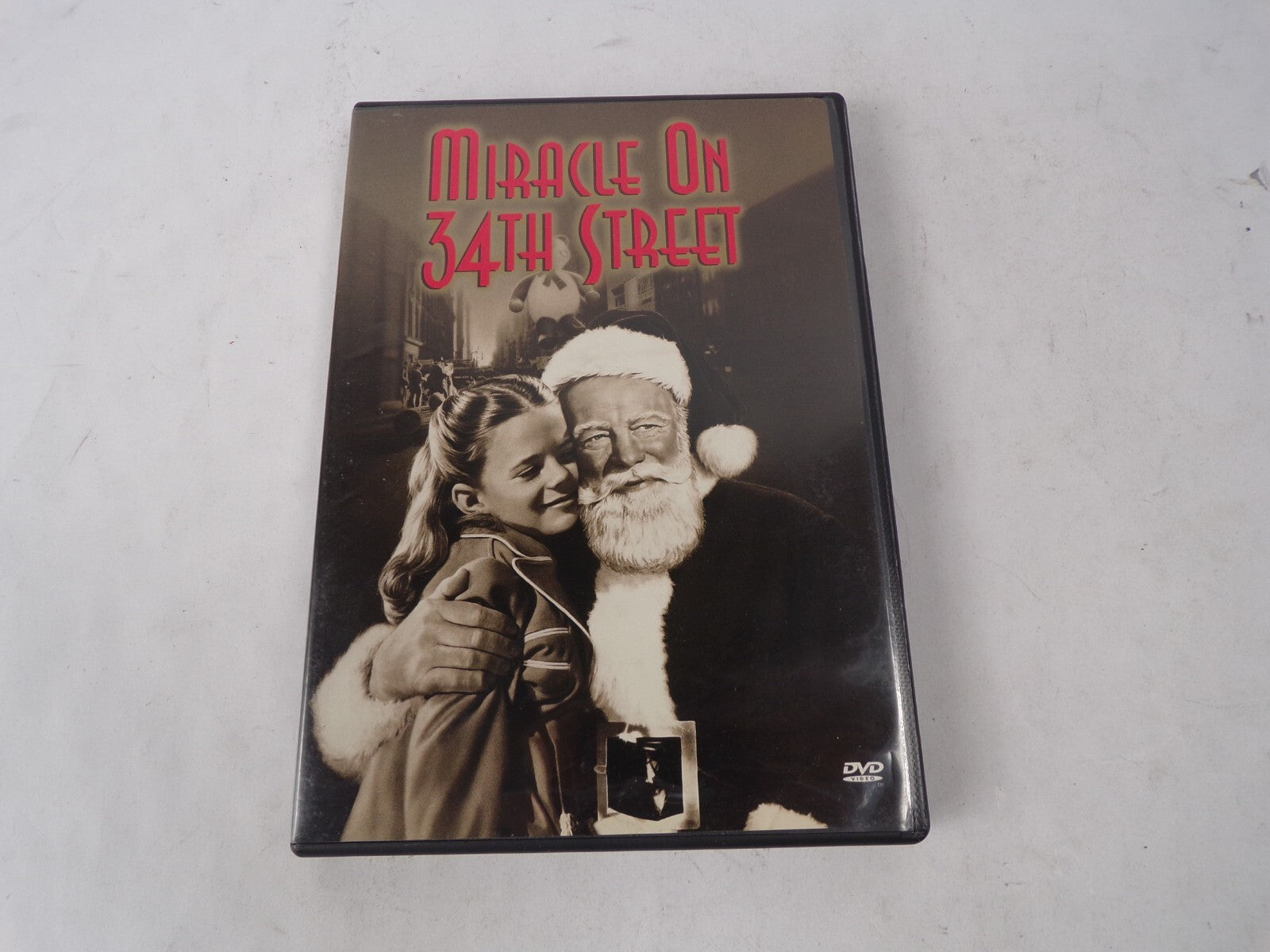 Miracle On 34th Street "A Miracle Of Originality" Mirode On 34th StreeDVD Movies