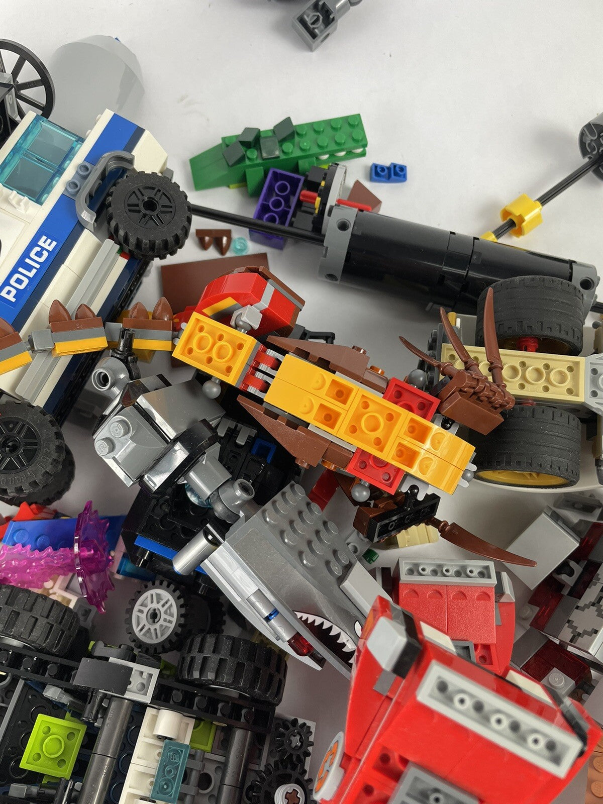 lot of LEGO 5 lbs Pounds Bulk Lot of Loose Legos Pieces Bricks Parts *CLEAN* L3