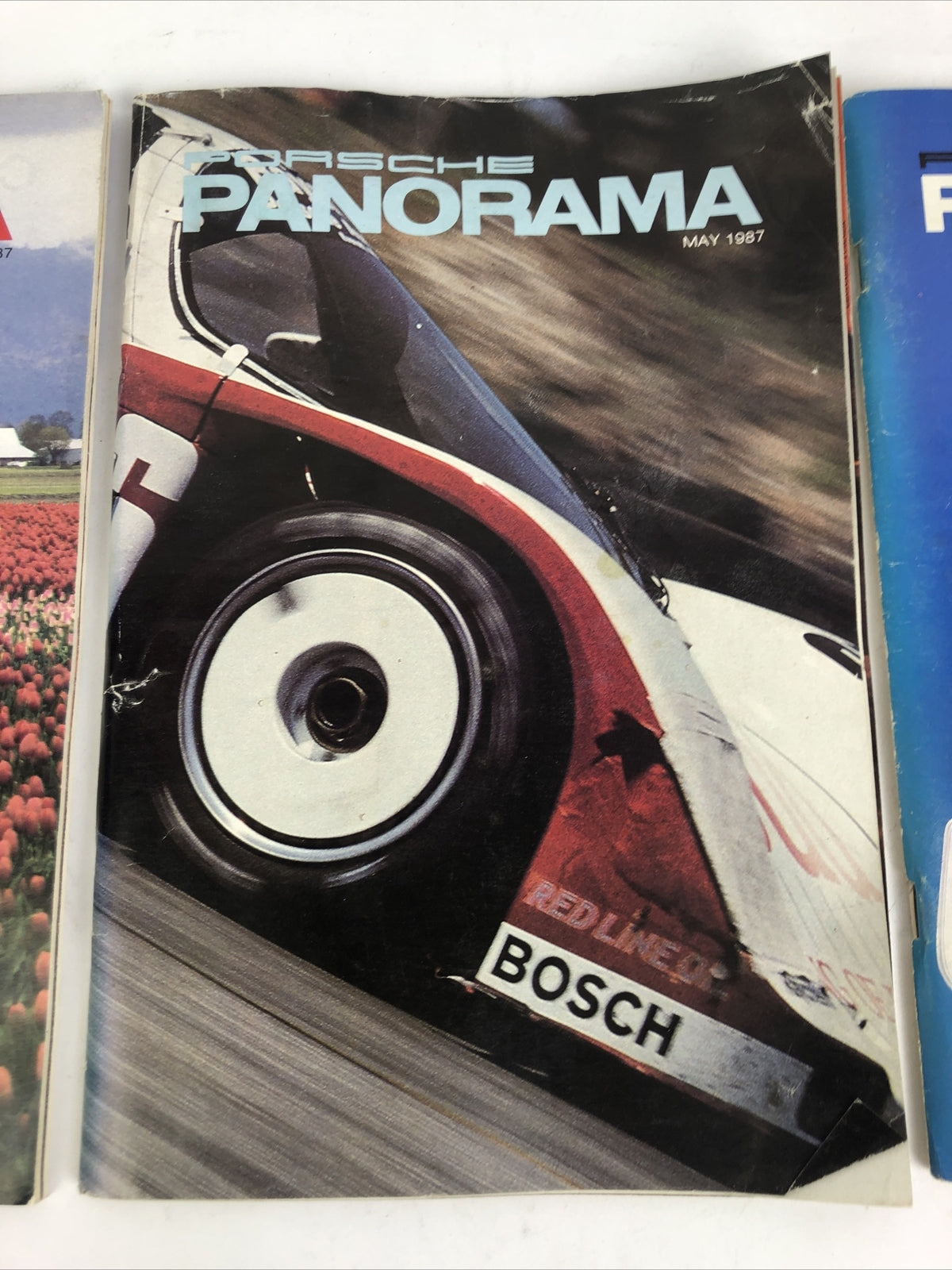 Porsche Panorama Magazine - 1987 Complete Set 30th Anniversary 12 issue -  RARE