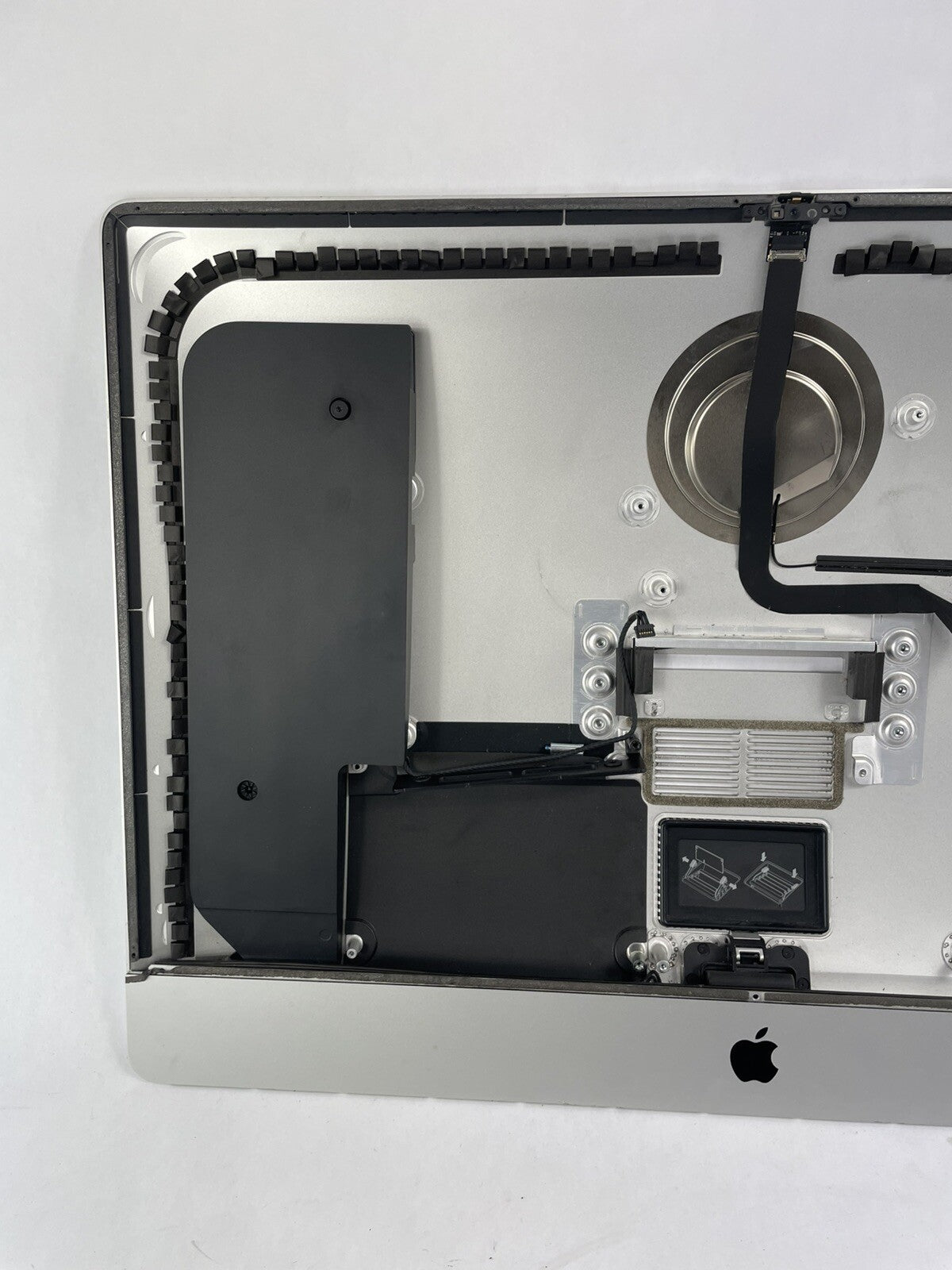 iMac 27" 5k Retina A1419 Aluminum Case Rear Housing & Power Button Mid 2017