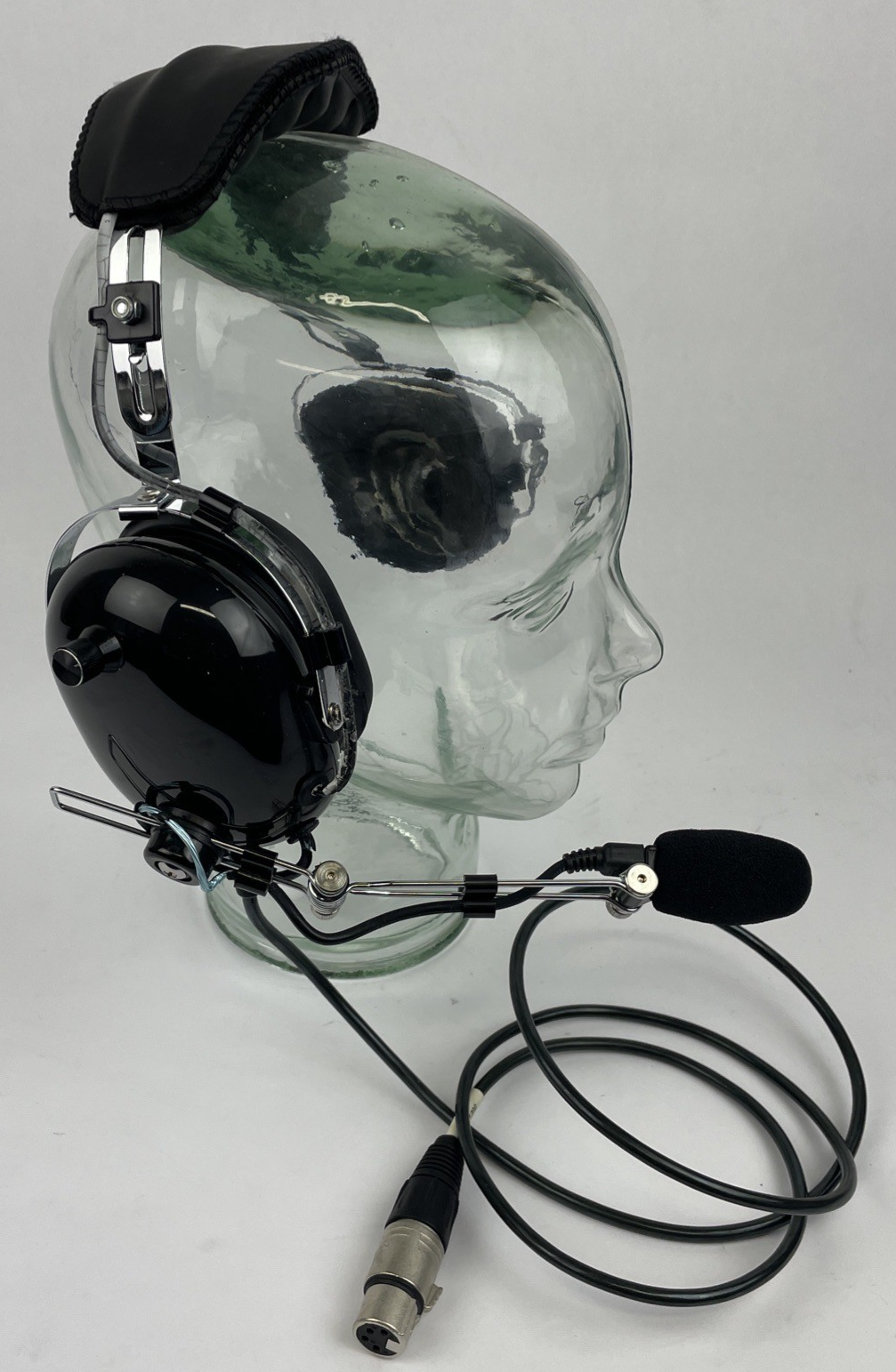 77402 Aviation Headset 4 Pin Neutrik XLR Plug Headset Noise Cancelling MPH-1200