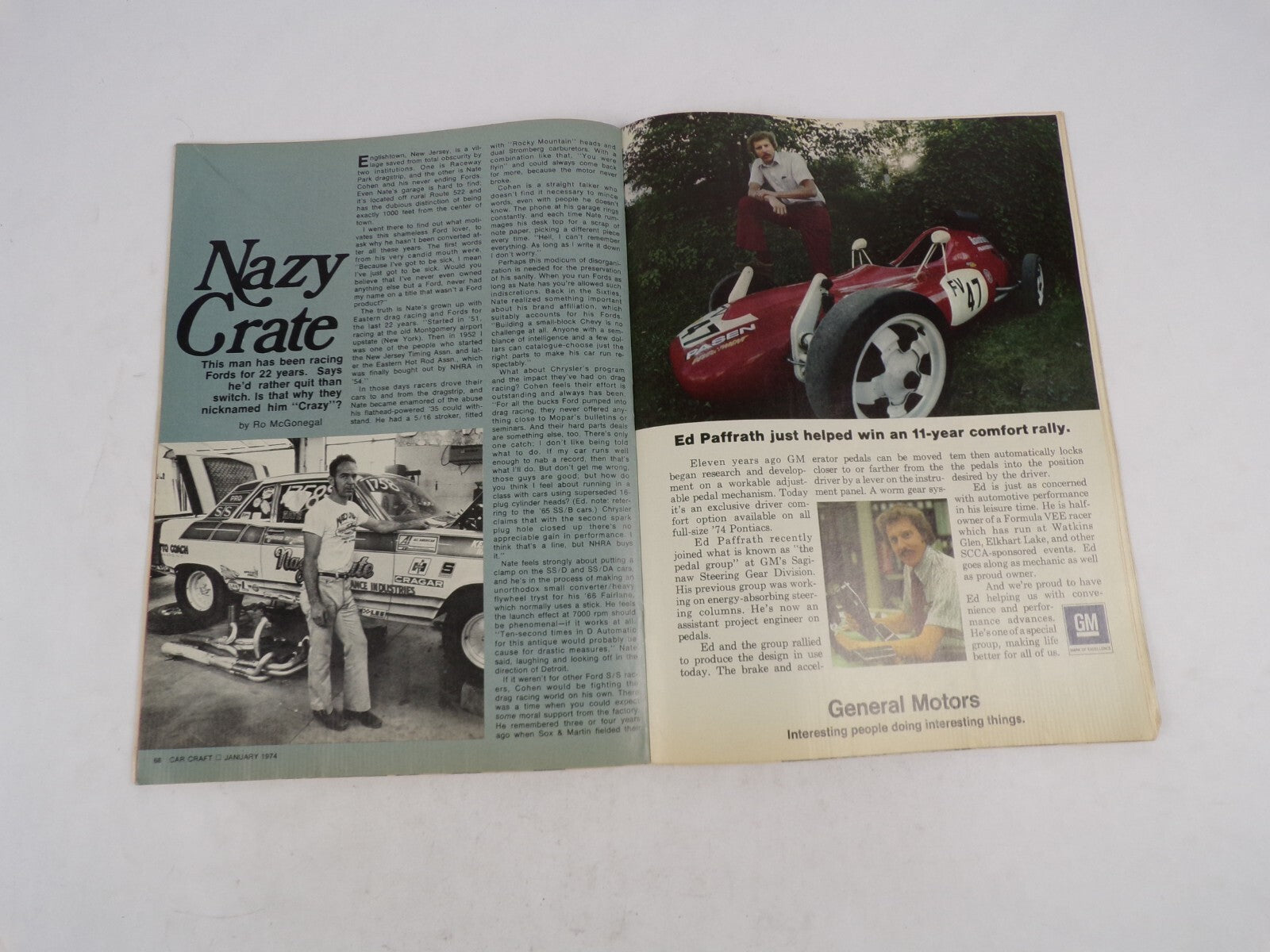 January 1974 Car Craft Mini-Manuals The Big Little Books With All The Automotive