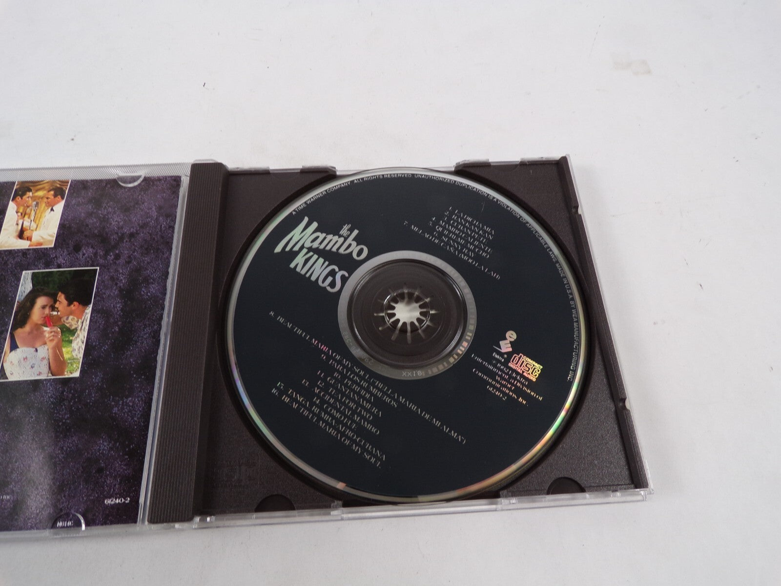 The Mambo Kings Music From The Original Motion Picture Sound Track CD#43