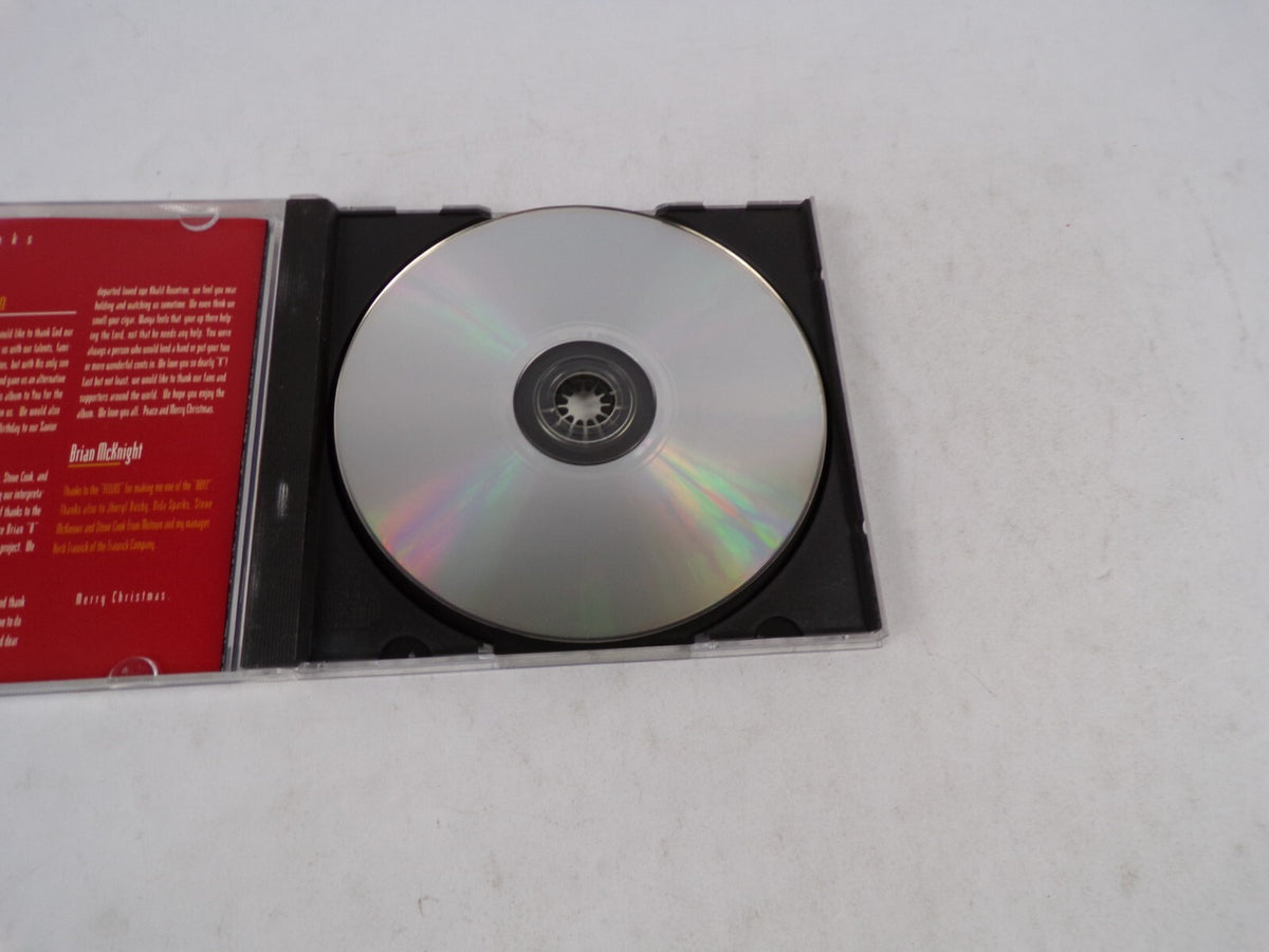 Christmas Interpretations Boys II Men Silent Digit Cintrol Let It Snow CD#34