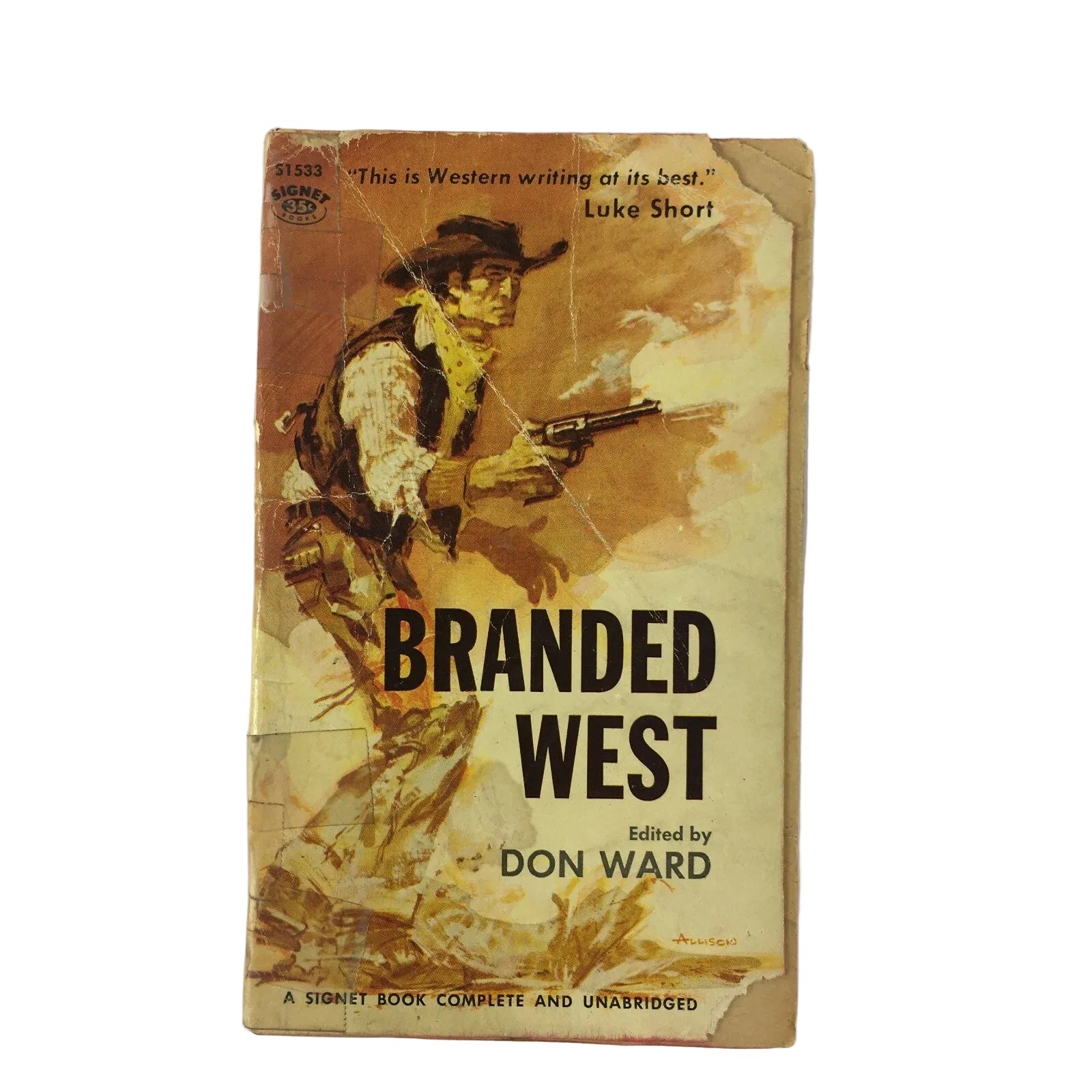 Branded West Edited by Don Ward Luke Short