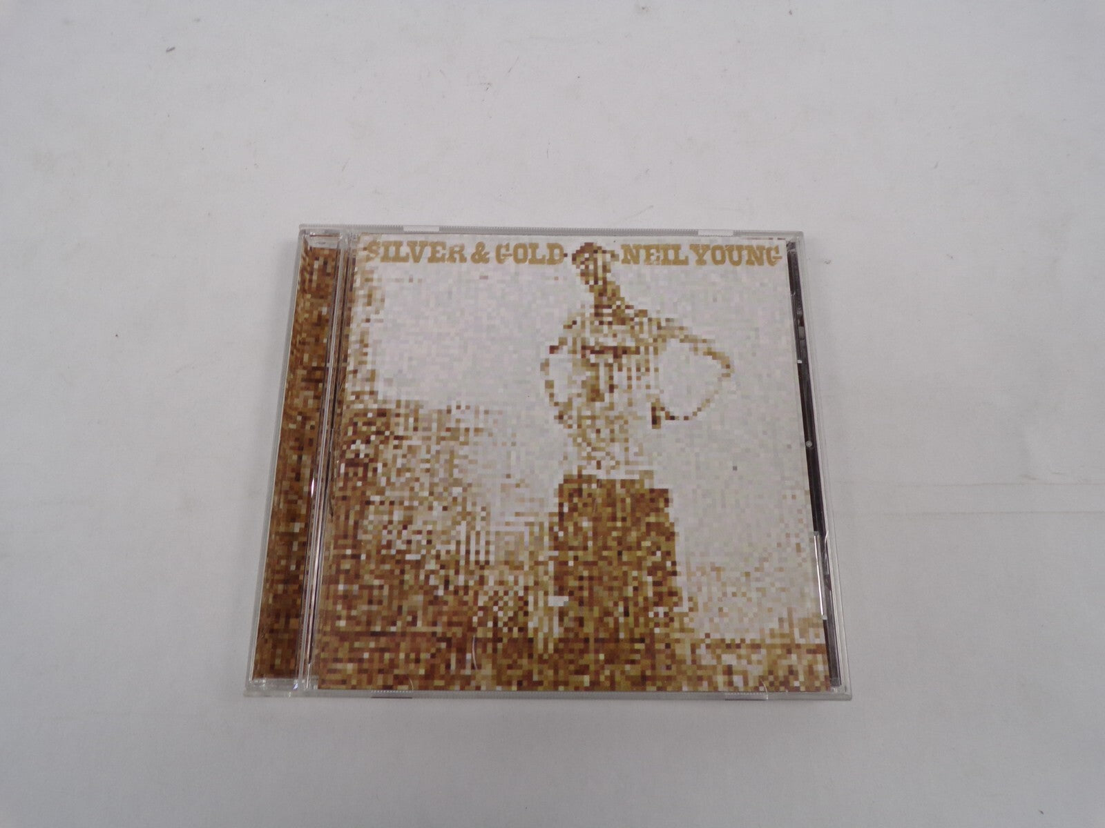 Silver & Gold Neil Young Good To See You Silver & Gold Daddy Went Walkin' CD#25