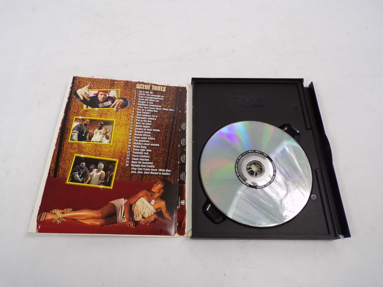 Malibu's Most Wanted Jamie Kennedy Taye Diggs Anthony Anderson DVD Movies