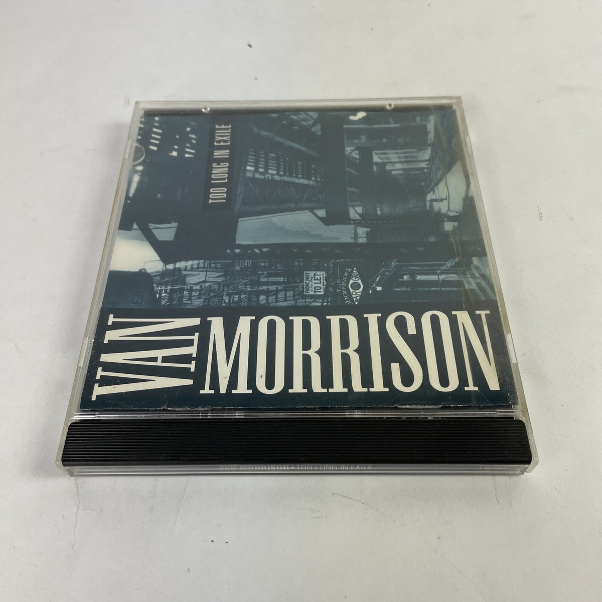 Van Morrison - Too Long in Exile CD (1993) Polydor    #17