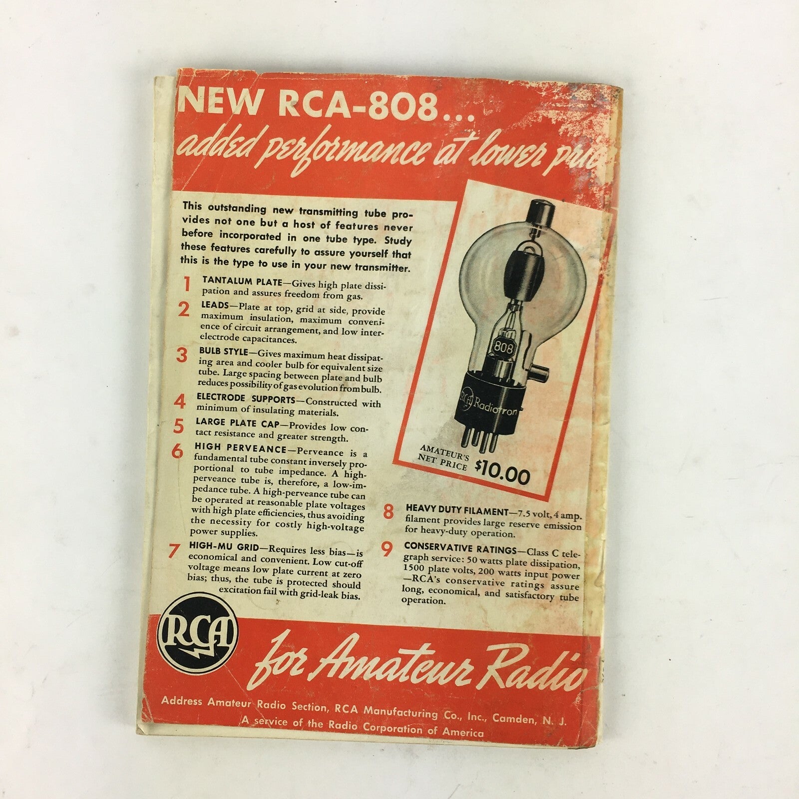 December 1936 QST Amateur Radio Magazine Using the New Beam Transmitting Tubes