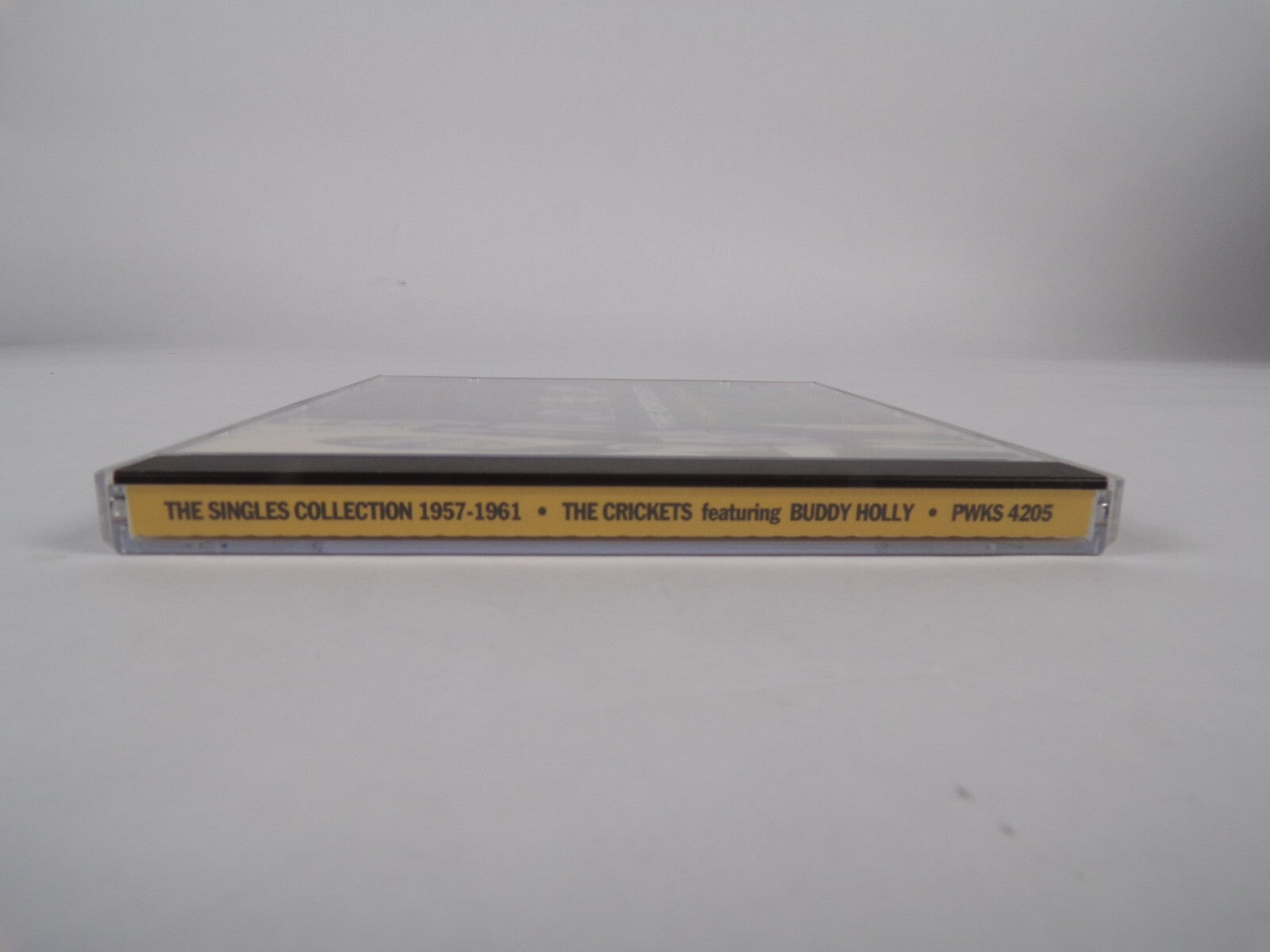The Crickets Featuring Buddy Holly The Singles Collection 1957-1961 CD #25
